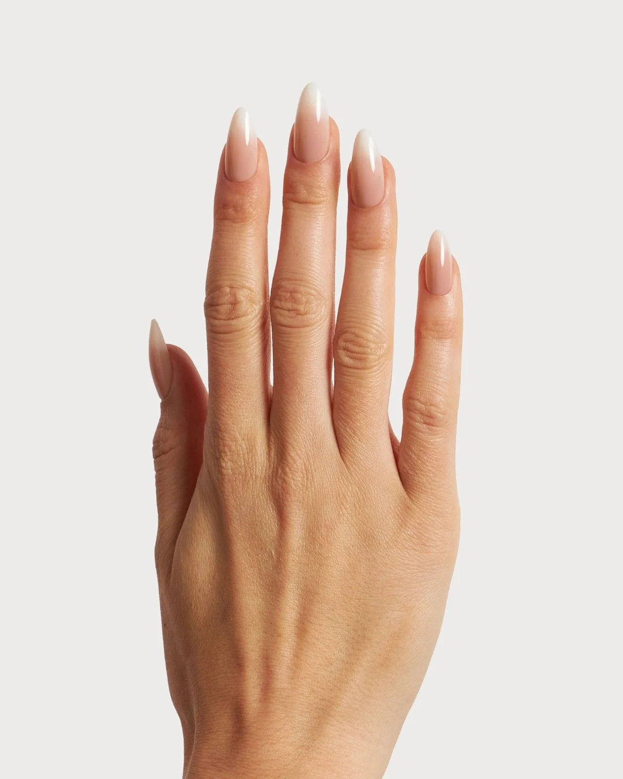 Babyboomer Medium Almond Soft Gel Press Ons - Image 4