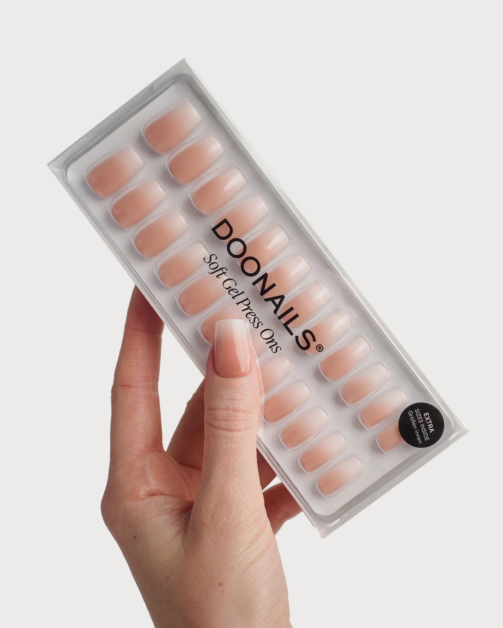 Babyboomer Short Coffin Soft Gel Press Ons - Image 3