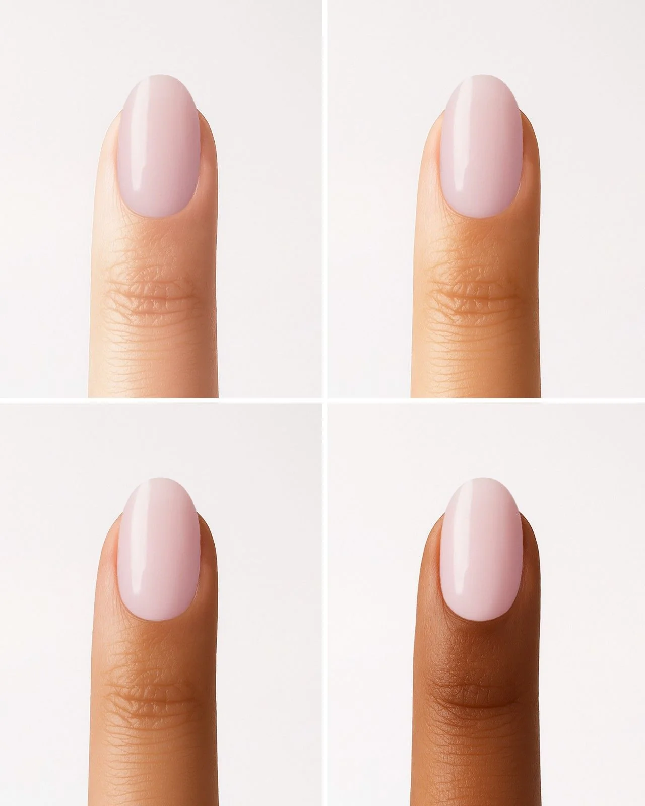 Ballerina Short Round Soft Gel Press Ons - Image 4