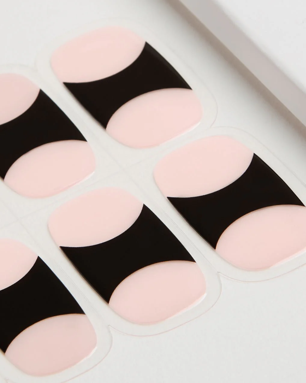 Black French Gel Strips - Image 4