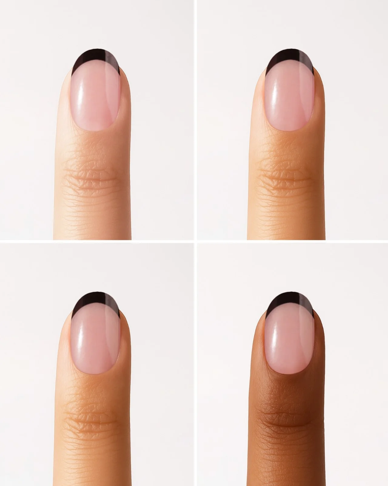 Black French Gel Strips - Image 5