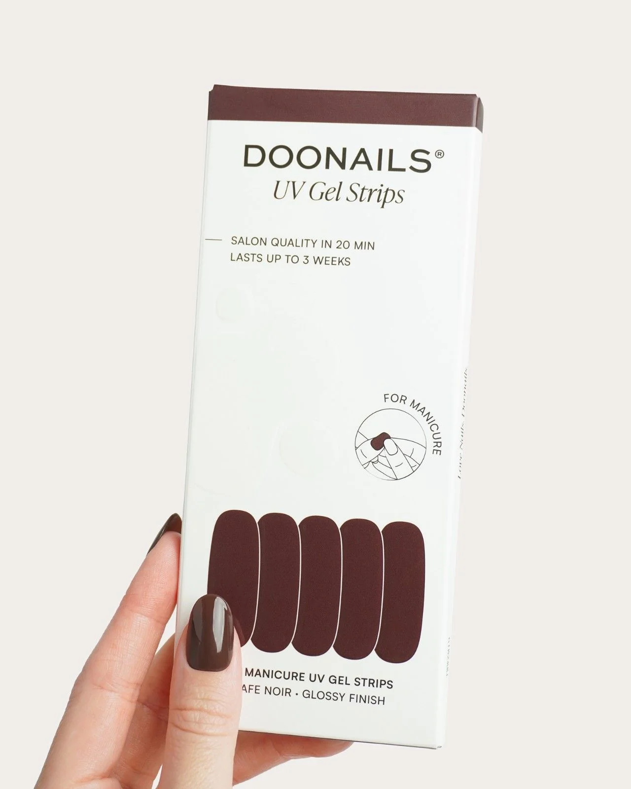 Cafe Noir Gel Strips - Image 3