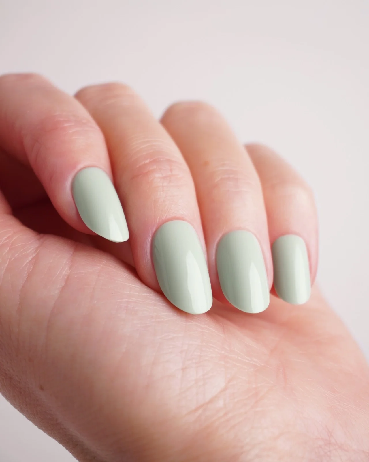 Cute Cucumber Medium Round Soft Gel Press Ons - Image 2