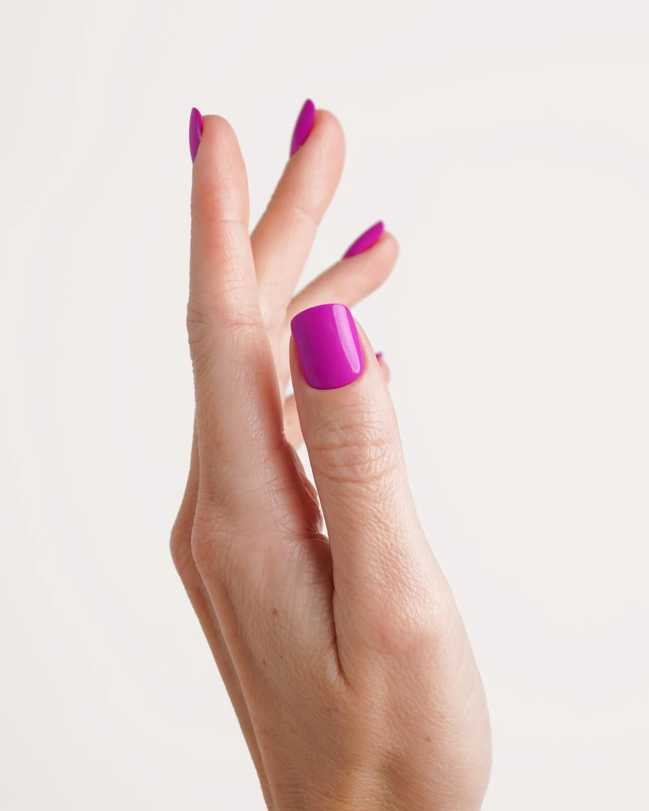 Dragonfruit Extra Short Square Soft Gel Press Ons - Image 4