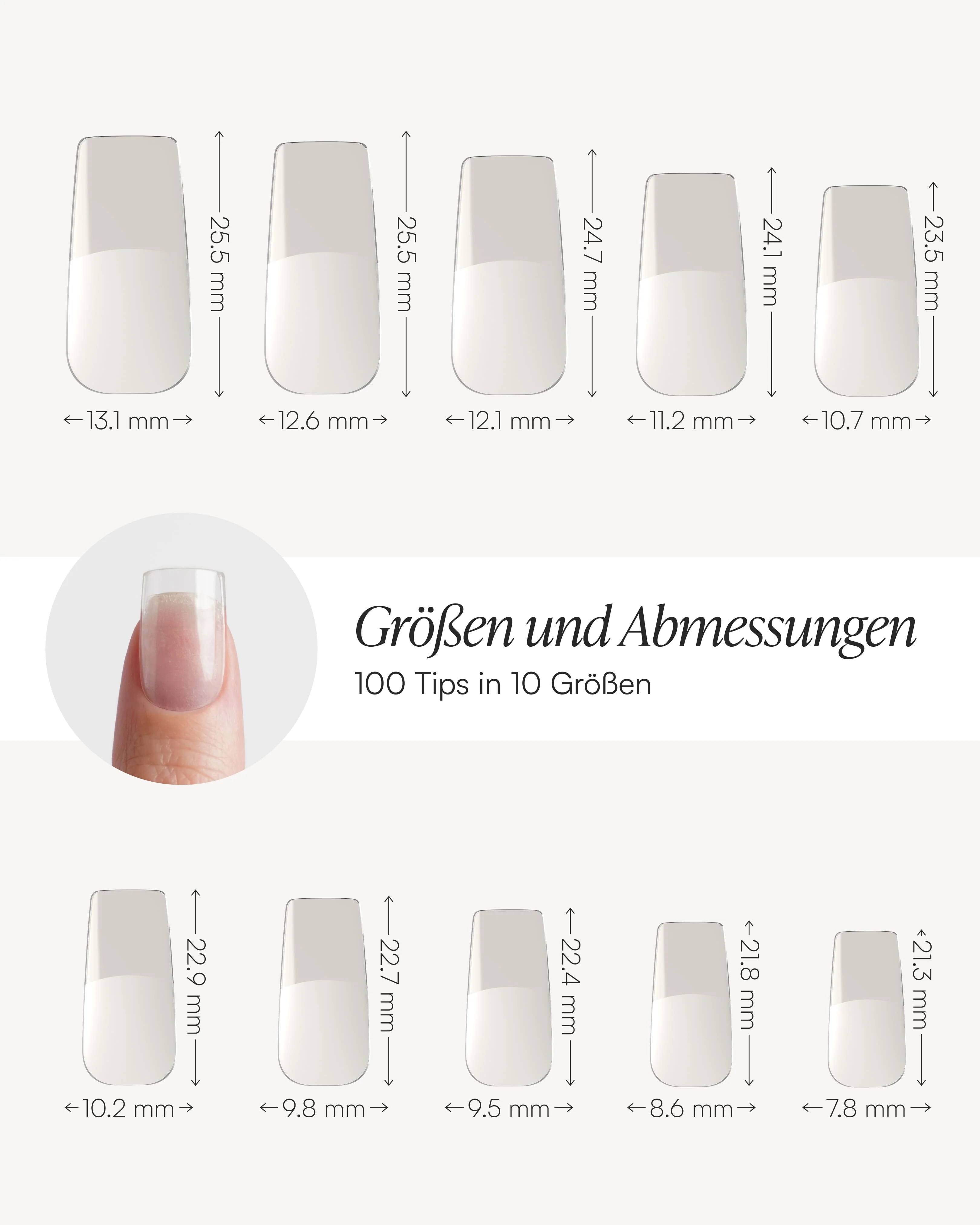 Fake Tips Set - Image 6