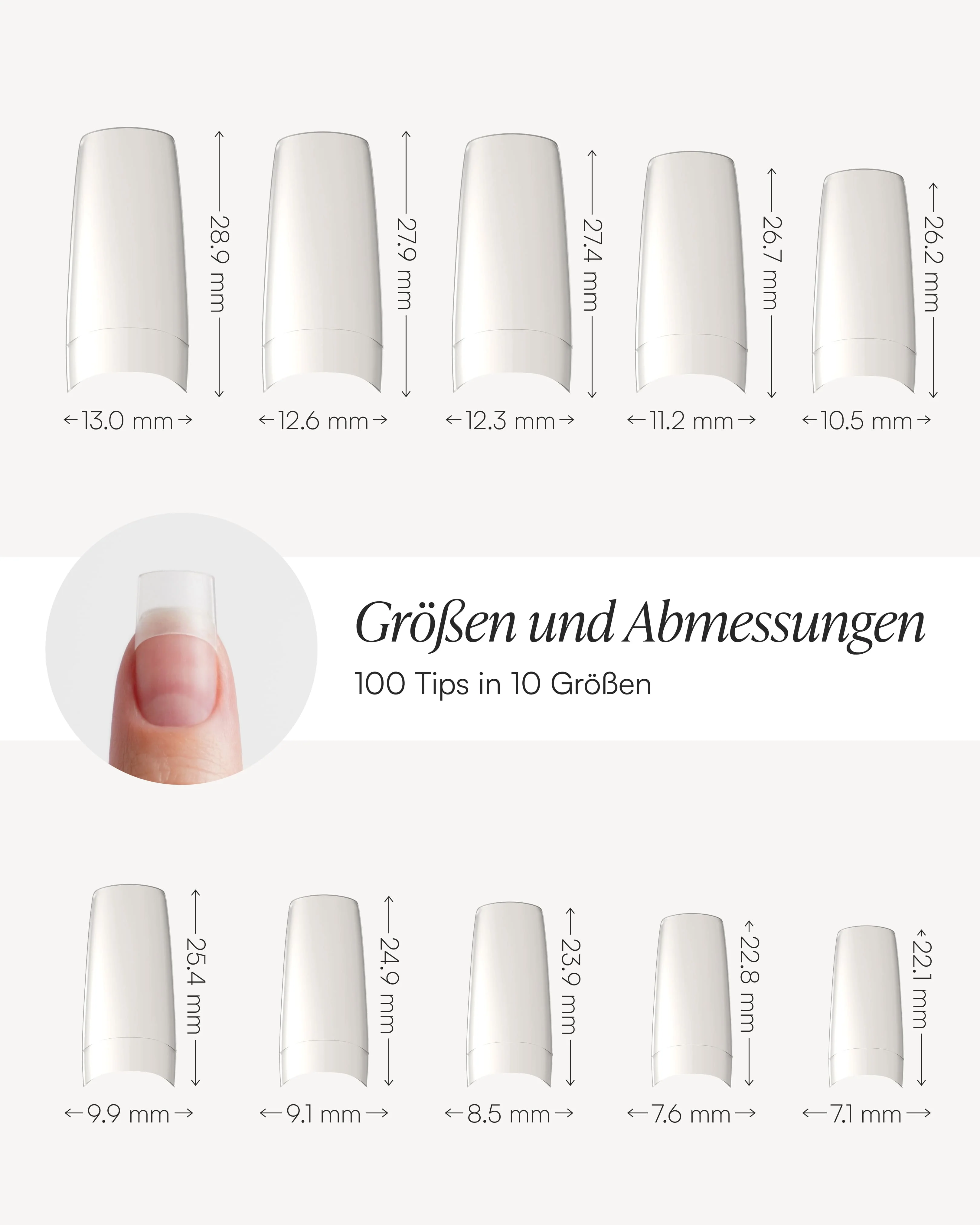 Fake Tips Set - Image 7