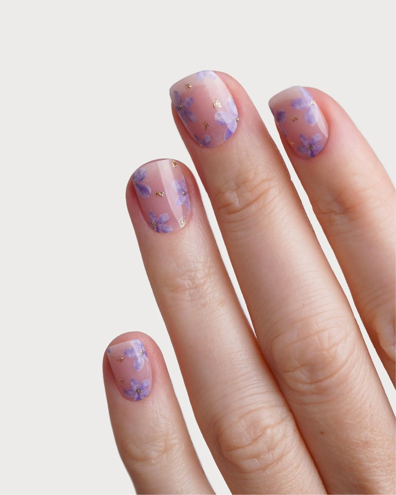 Limited Edition Fleur de Lilac Gel Strips - Image 2