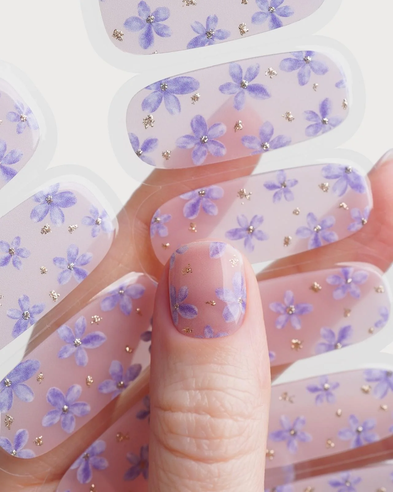 Limited Edition Fleur de Lilac Gel Strips - Image 5