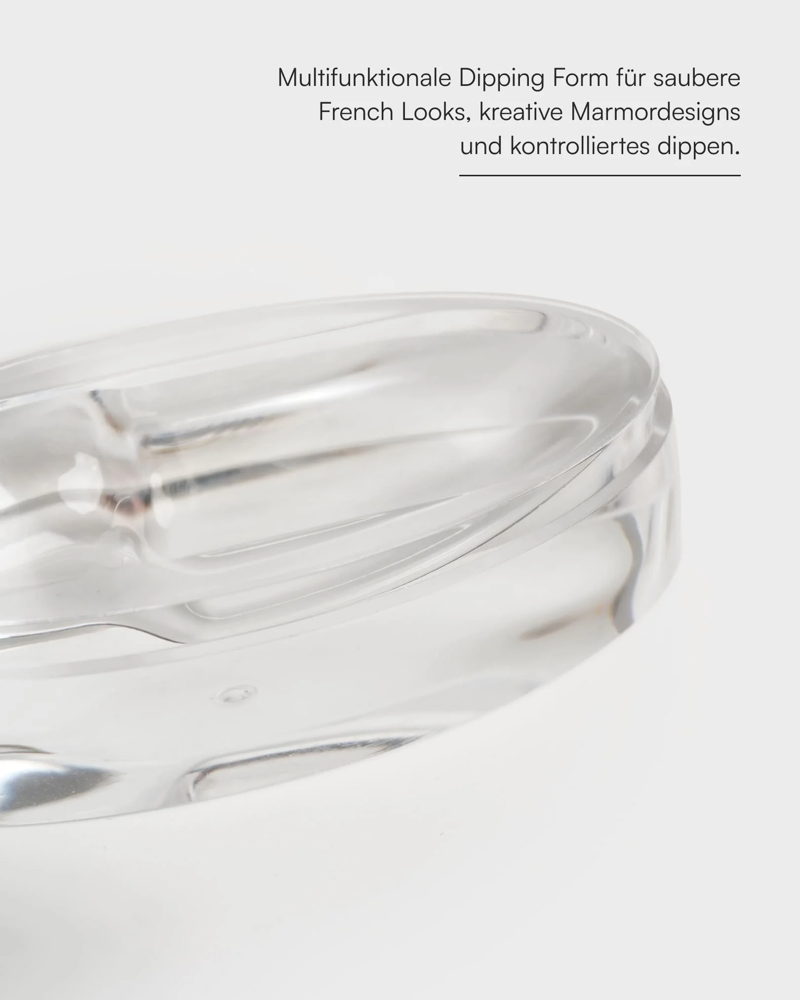 French Maniküre Dipping Form - Image 3