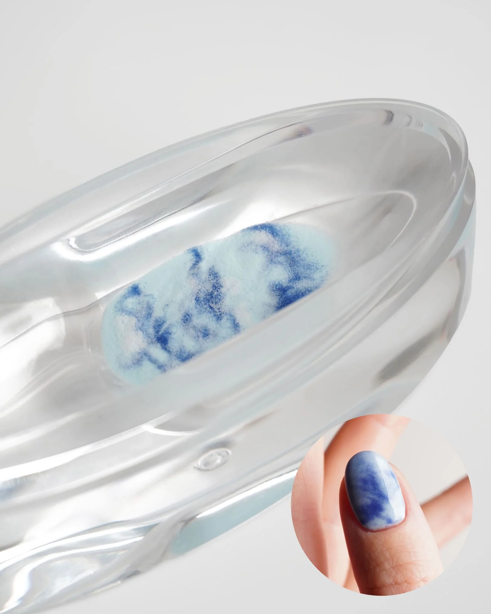 French Maniküre Dipping Form - Image 6