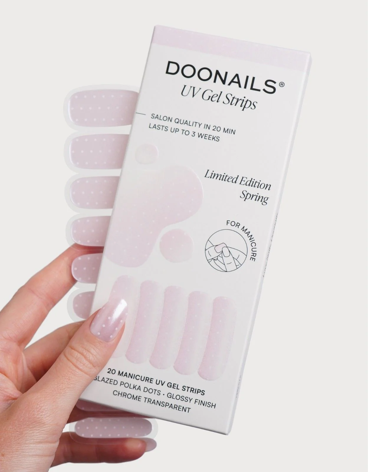 Limited Edition Glazed Polka Dots Gel Strips - Image 3