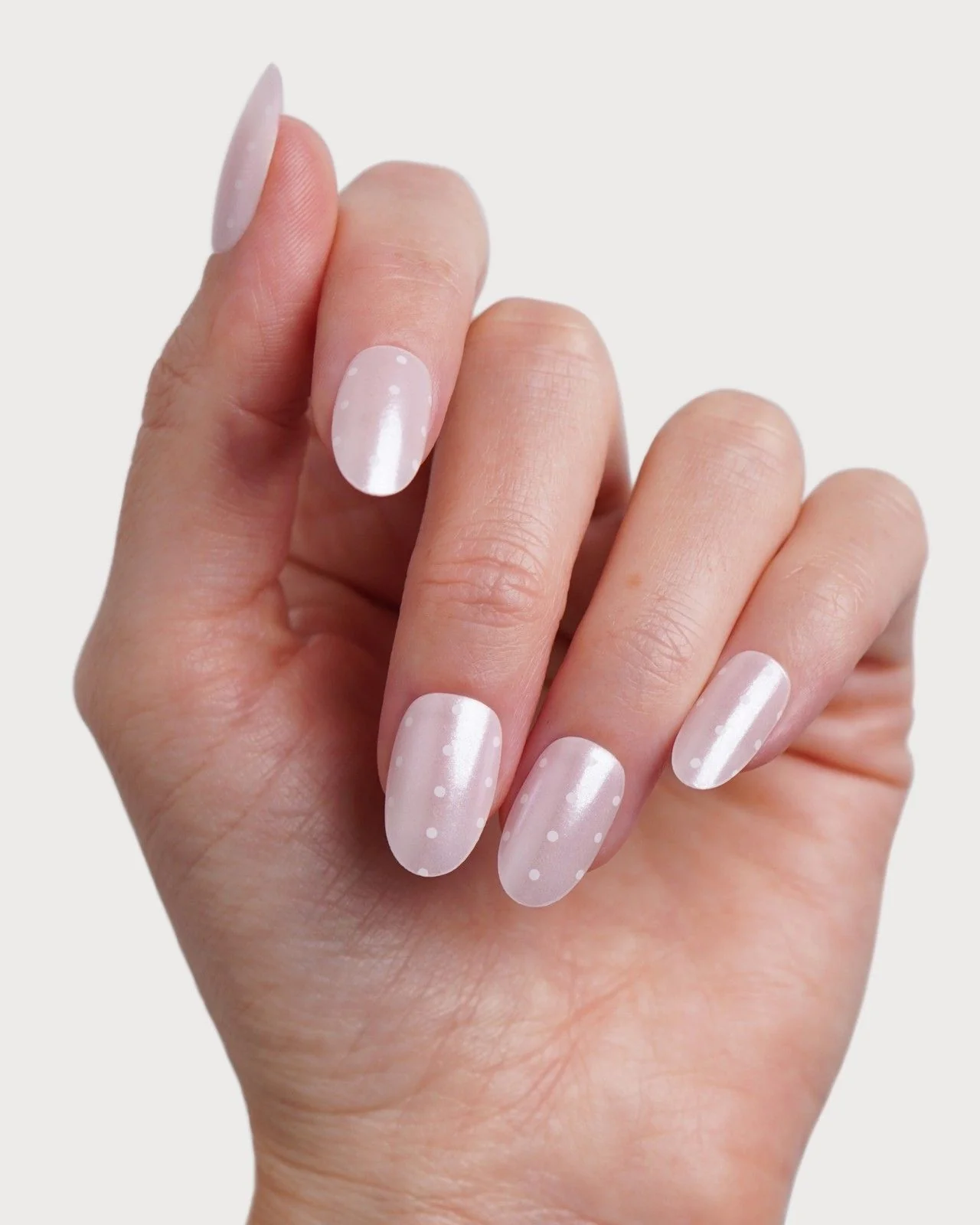 Limited Edition Glazed Polka Dots Gel Strips - Image 4