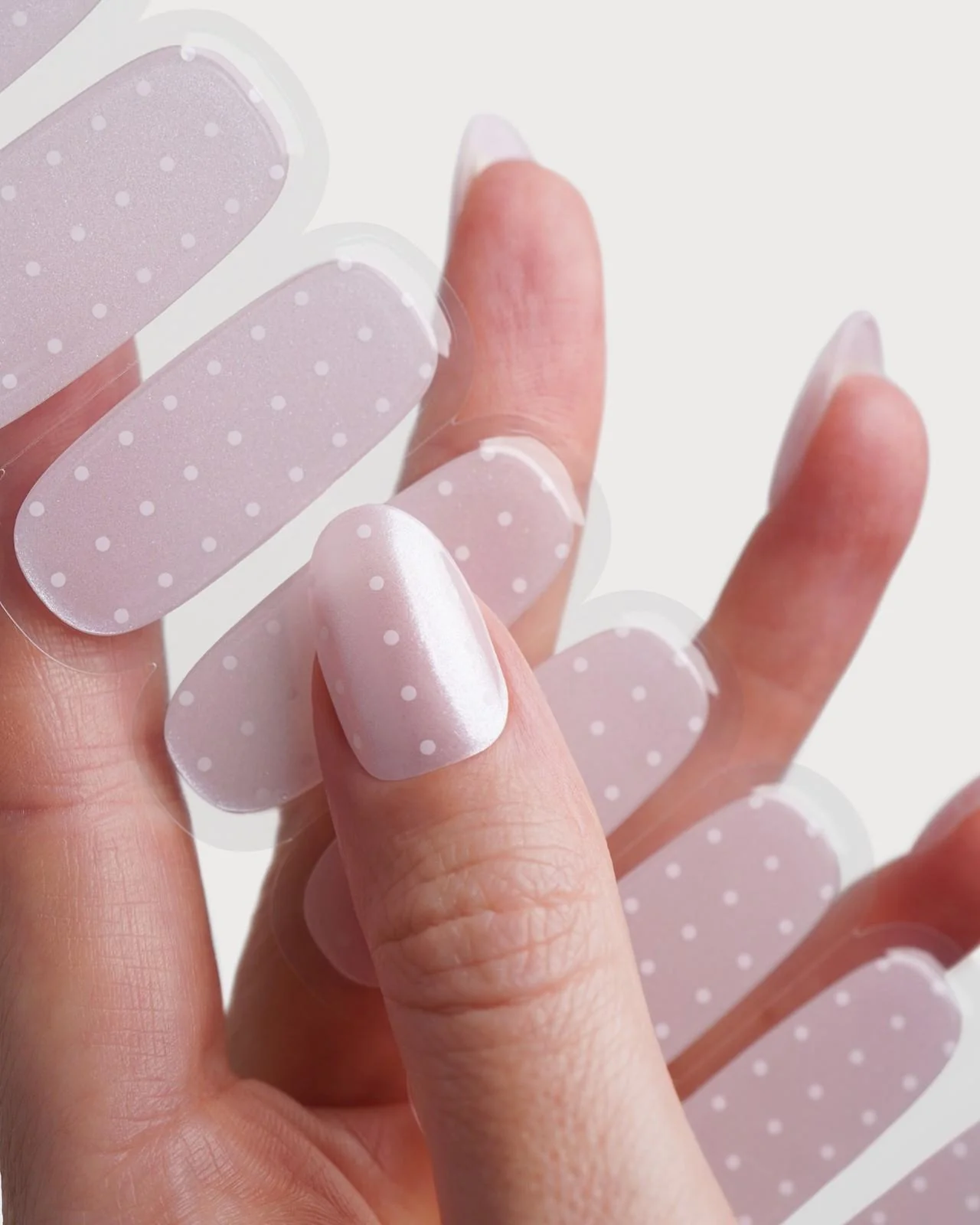 Limited Edition Glazed Polka Dots Gel Strips - Image 5
