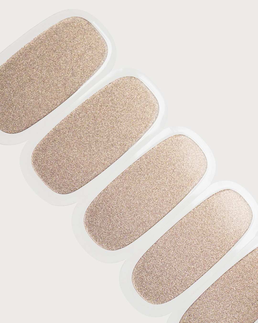 Gold Shimmer Gel Strips - Image 5