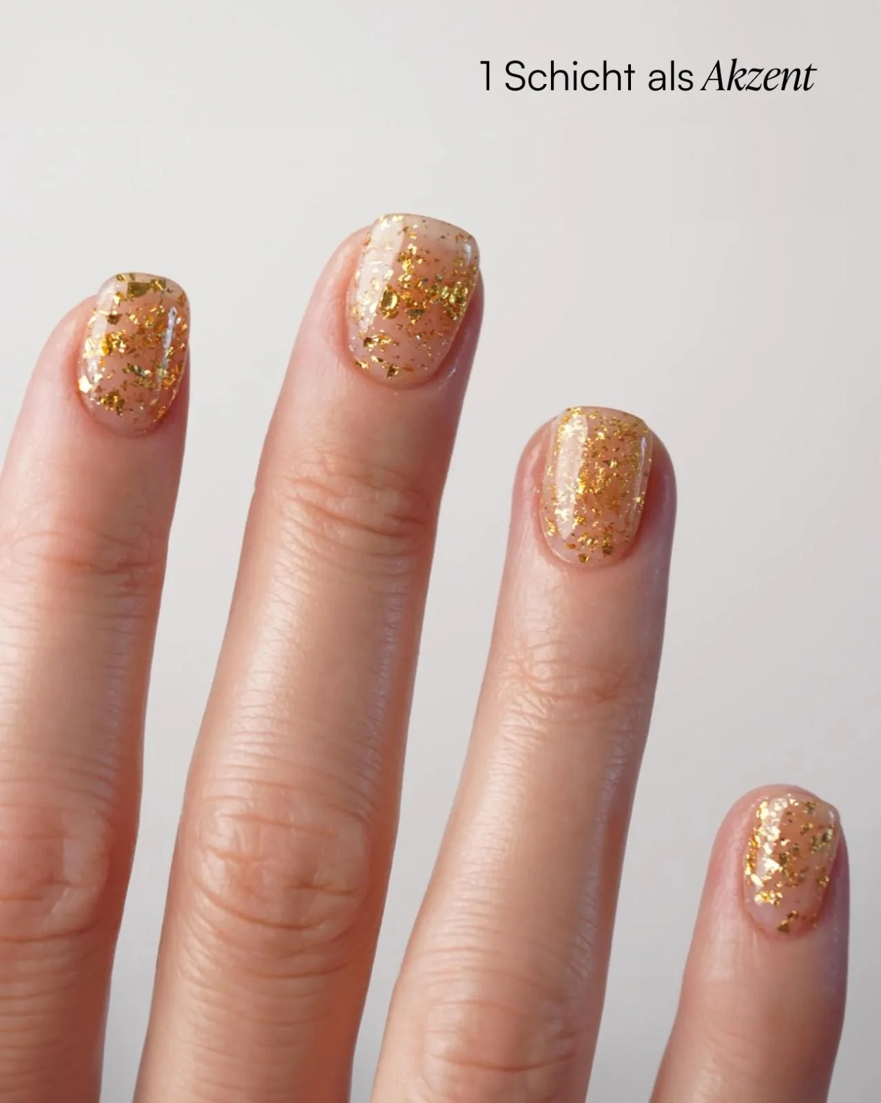 Golden Flakes Dipping Powder - Image 4