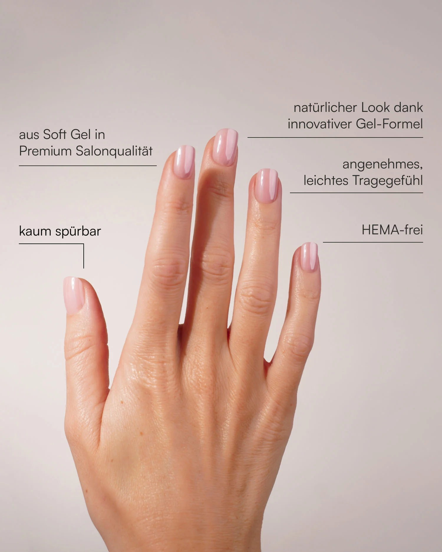 Jetset Extra Short Square Soft Gel Press Ons - Image 3