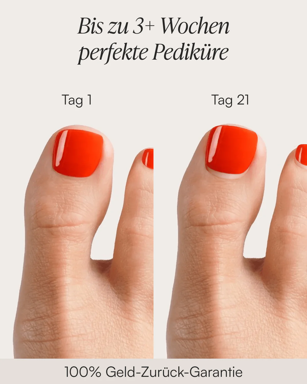 On Fire Mani & Pedi Set - Gel Strips - Image 7