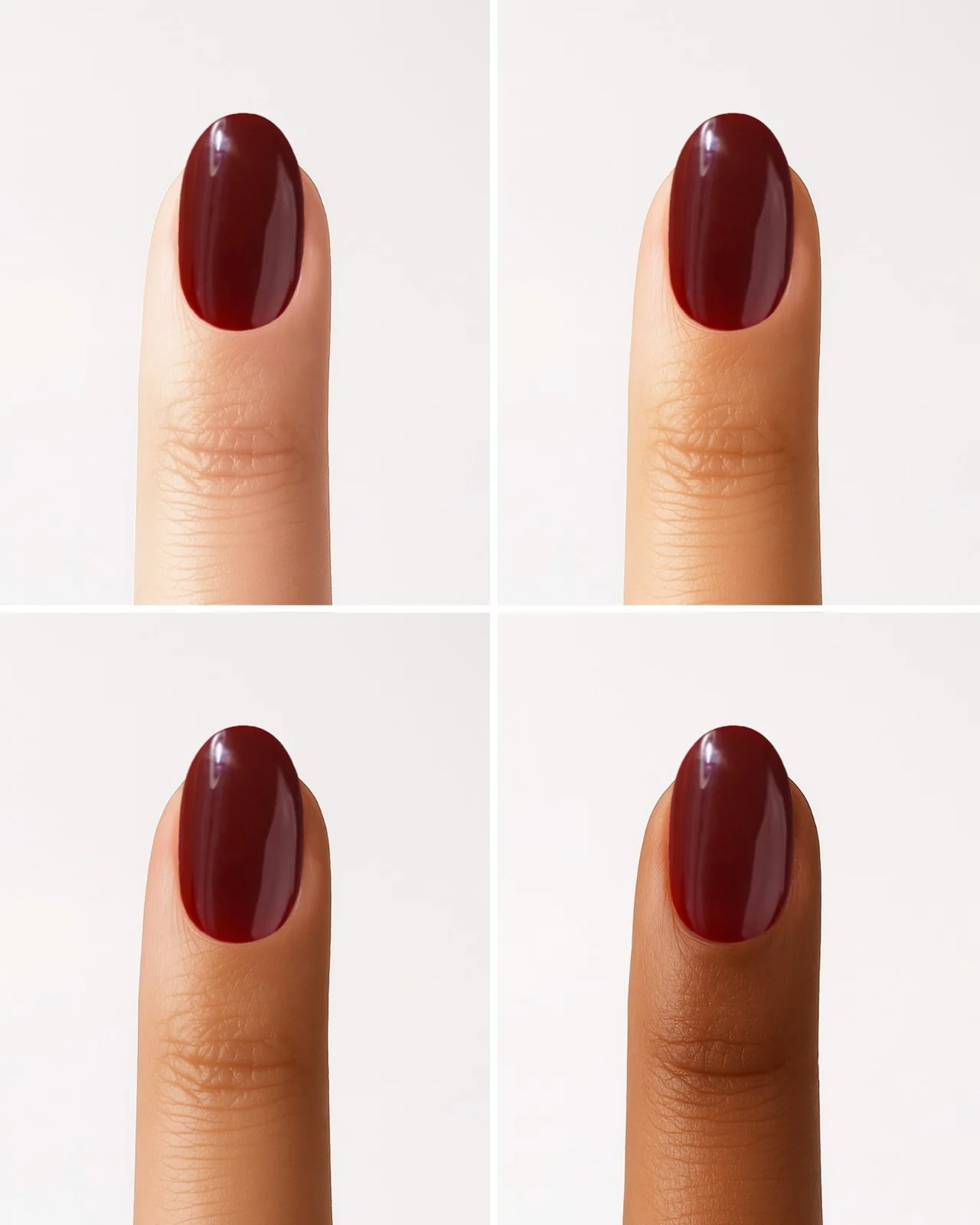 Love Paris Short Round Soft Gel Press Ons - Image 5