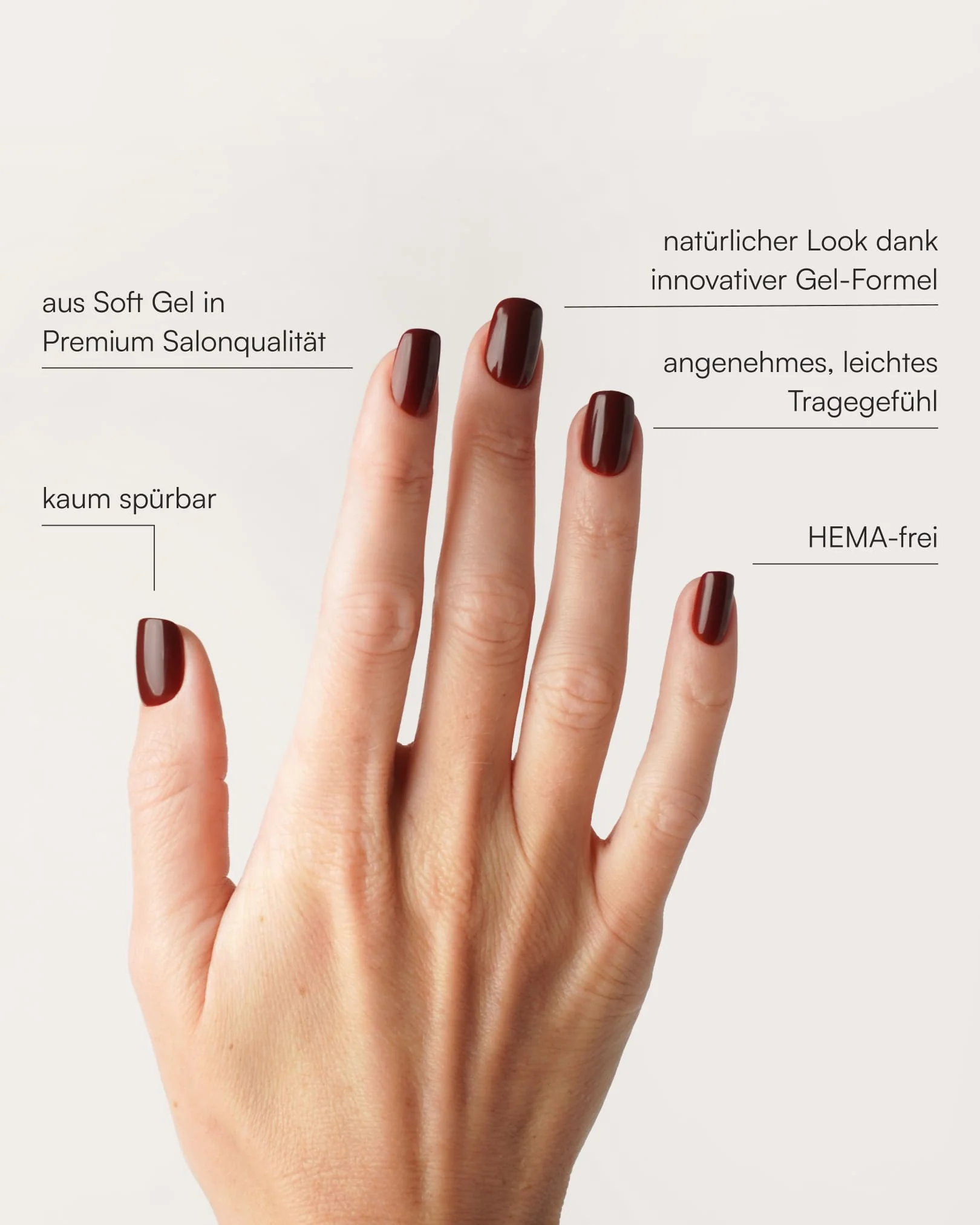Love Paris Short Square Soft Gel Press Ons - Image 3