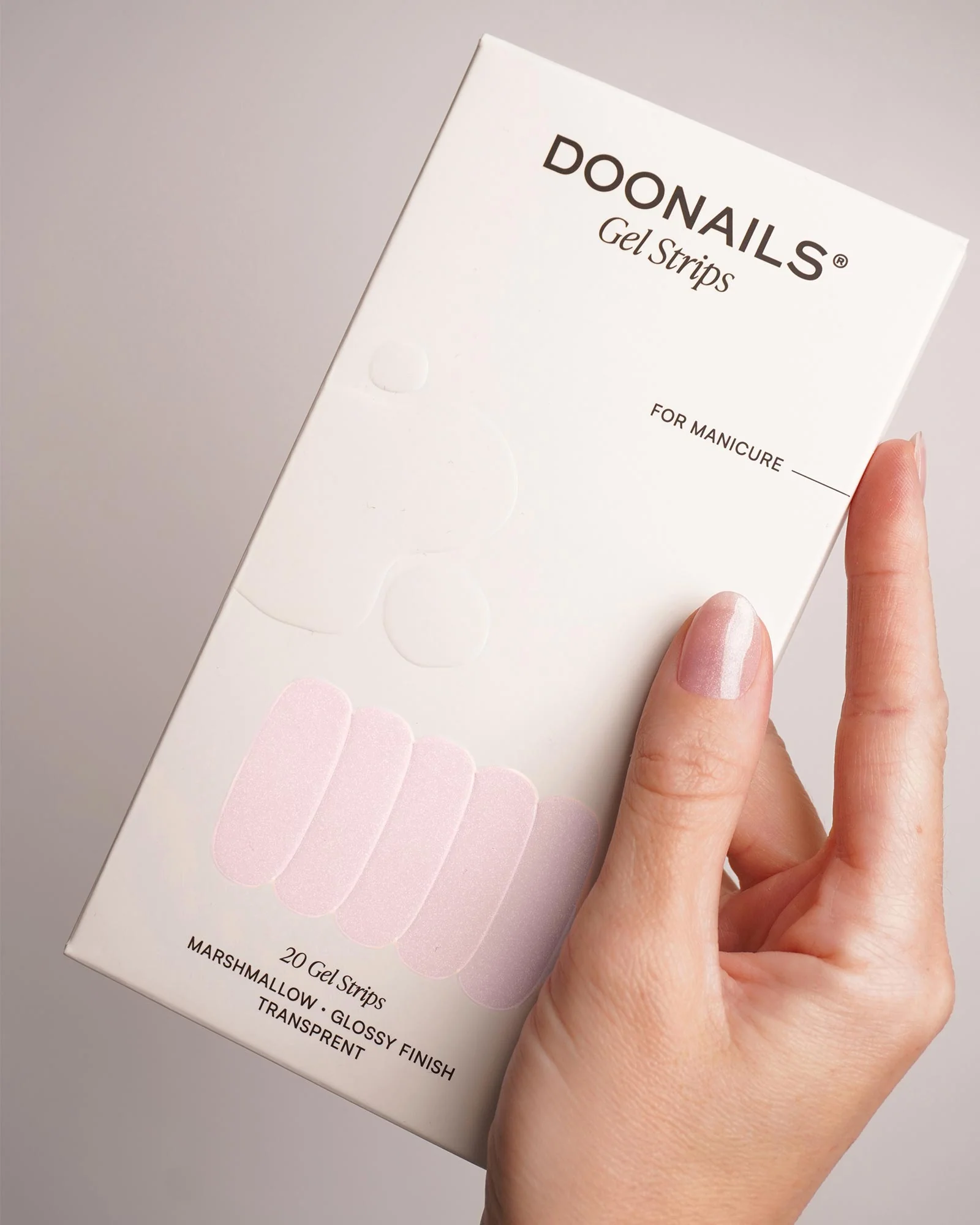 Marshmallow Gel Strips - Image 3