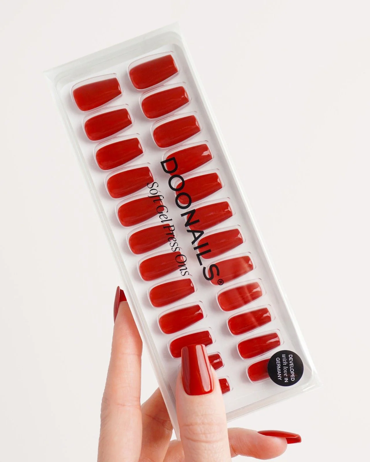 Mon Cheri Short Coffin Soft Gel Press Ons - Image 3