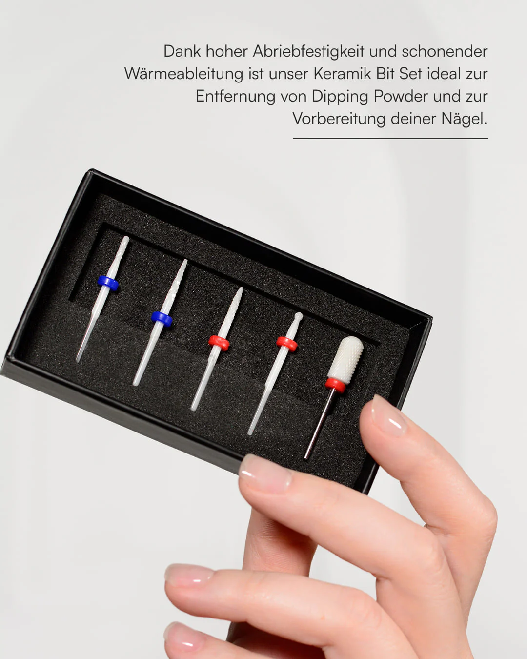 Nagelfräser Bit Set - Image 3