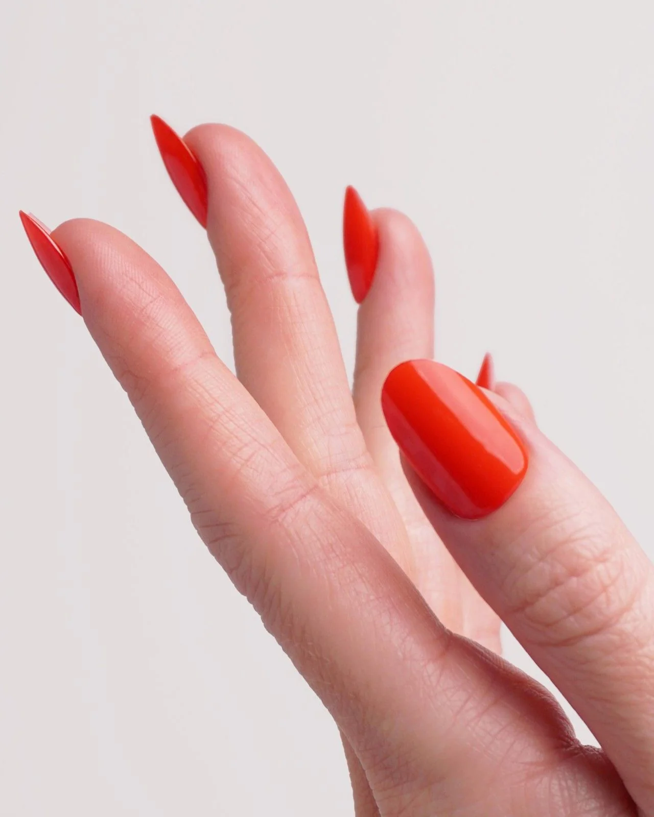 On Fire Mani & Pedi Set - Gel Strips - Image 4