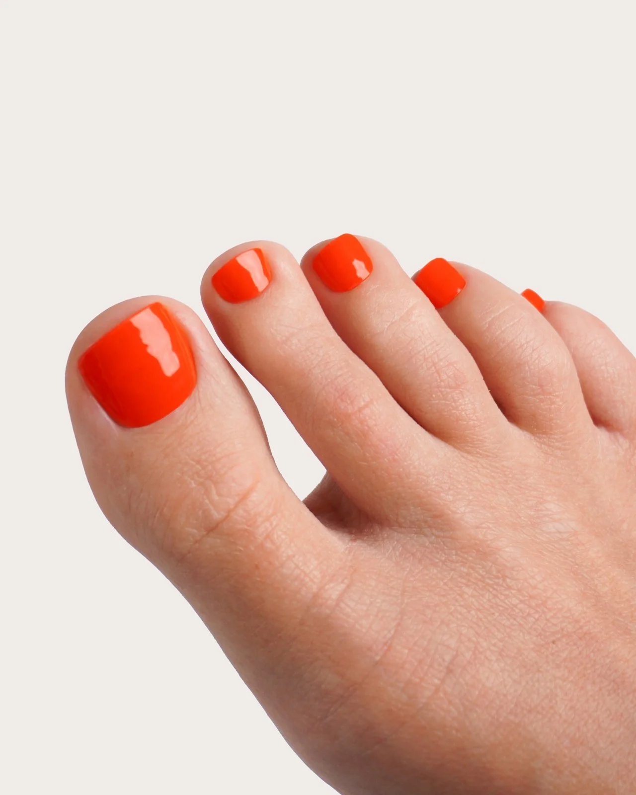 On Fire Mani & Pedi Set - Gel Strips - Image 5