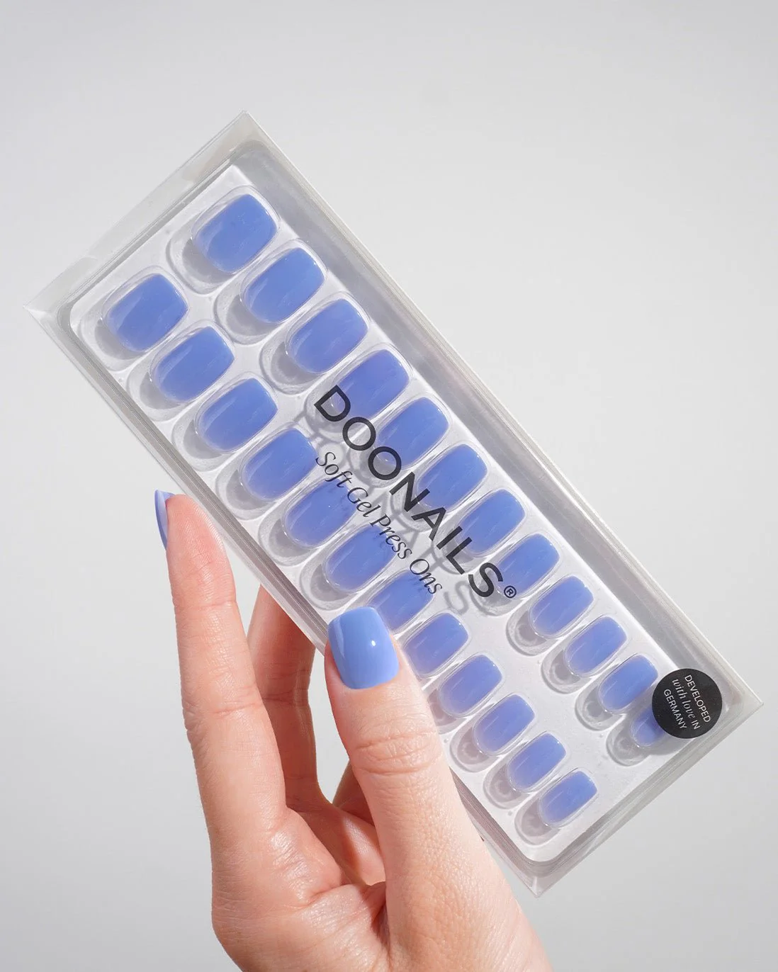 Paradise Short Square Soft Gel Press Ons - Image 4