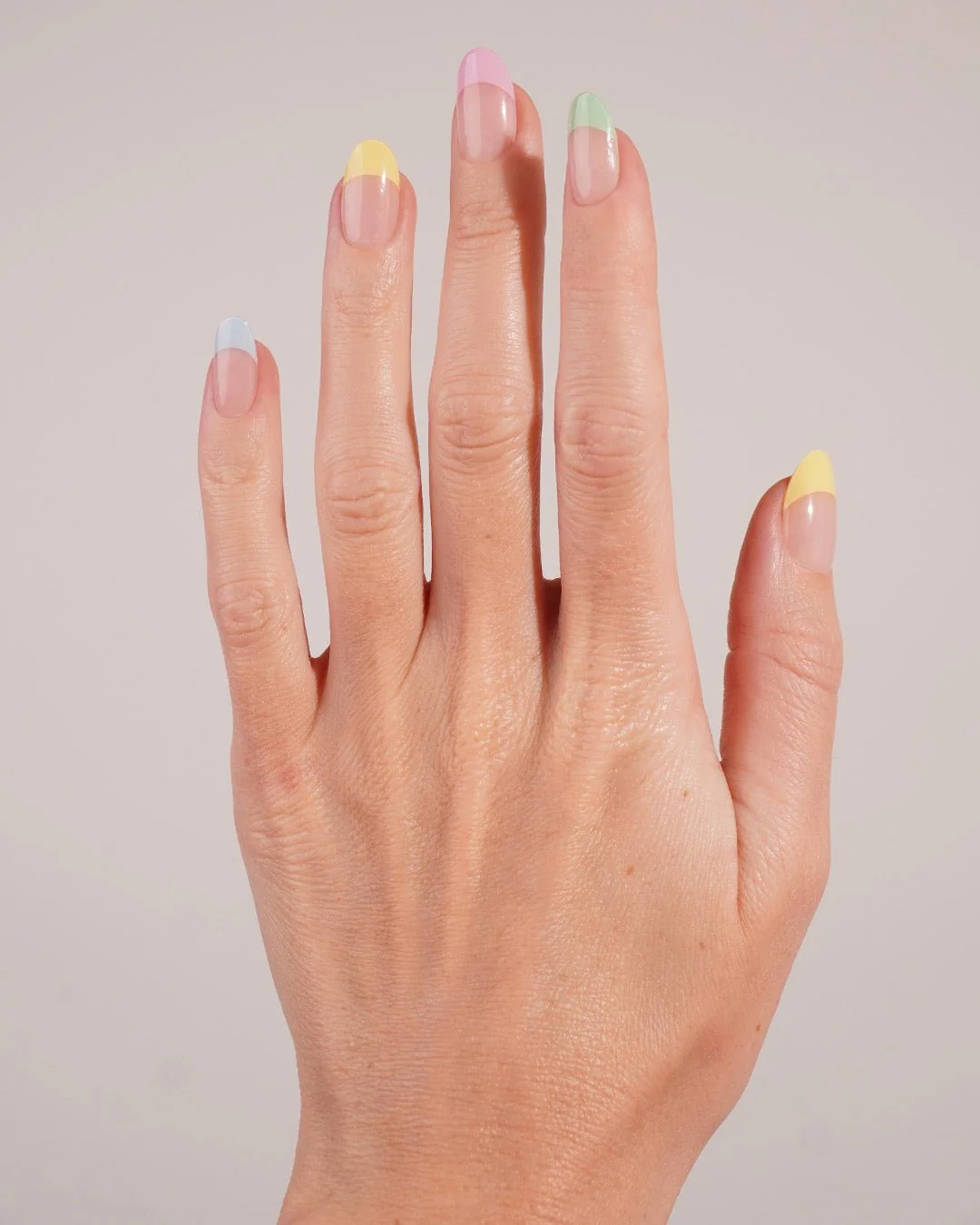 Pastel French Gel Strips - Image 3