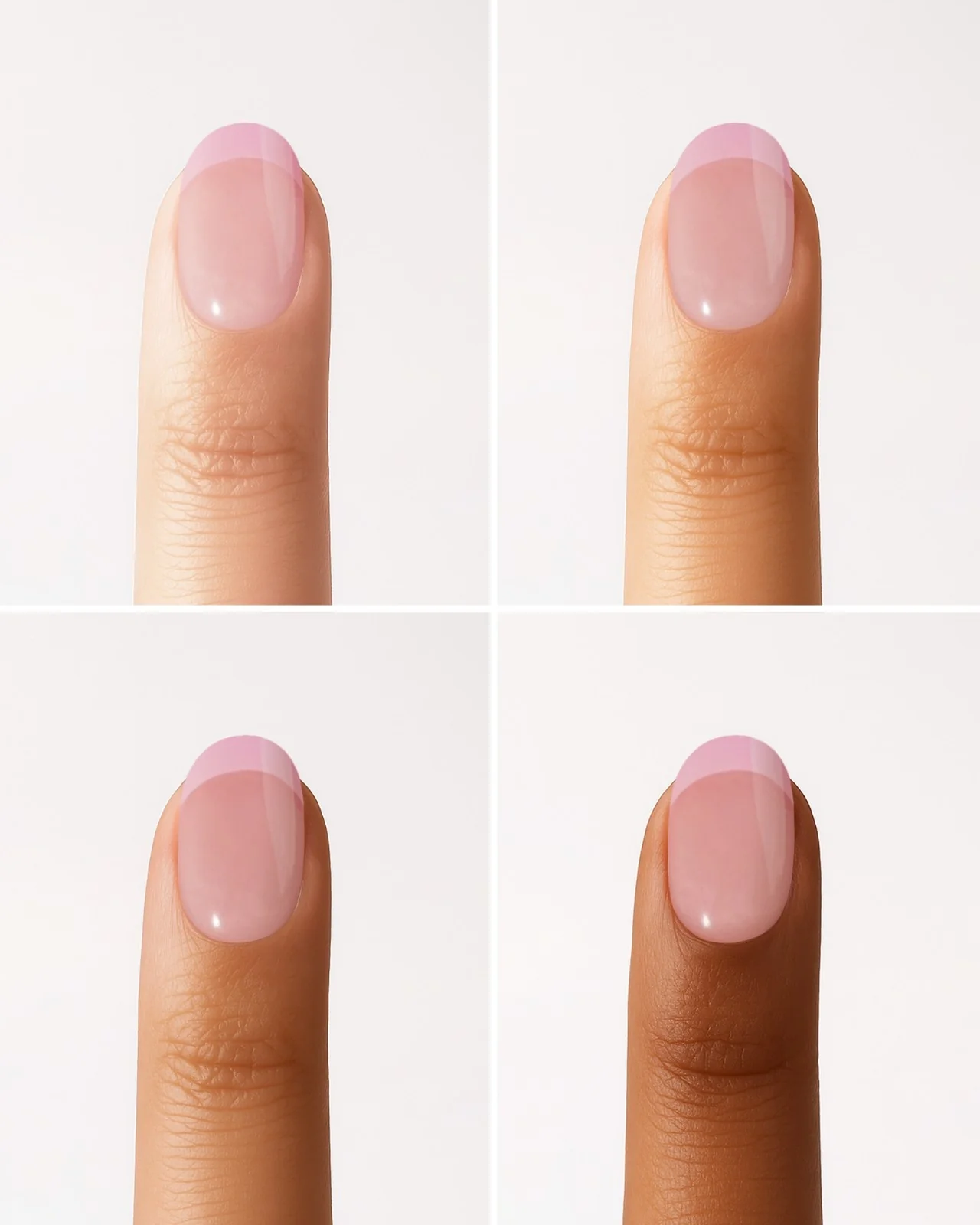 Pastel French Gel Strips - Image 4