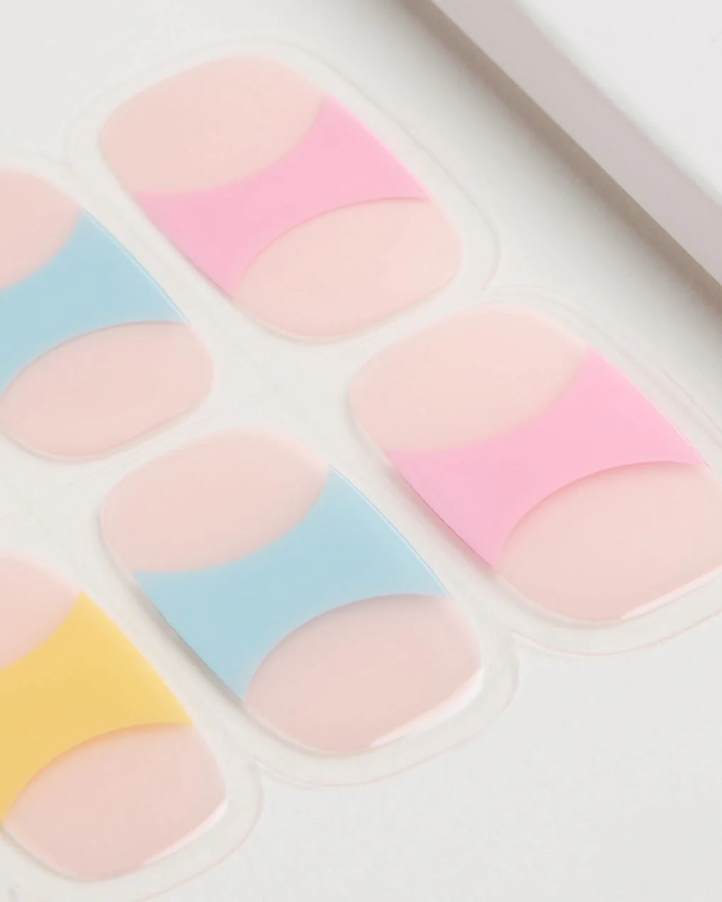Pastel French Gel Strips - Image 5