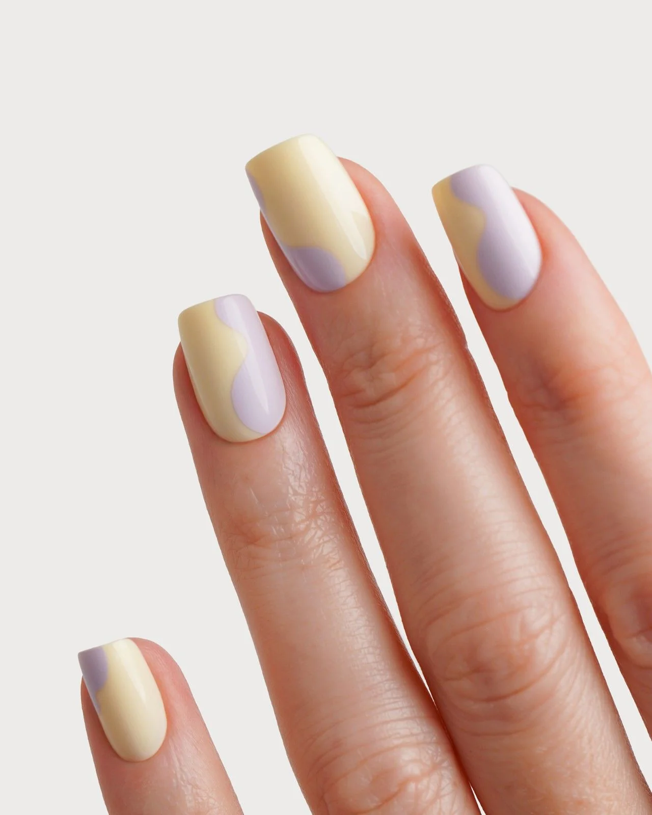 Limited Edition Pastel Pop Short Square Soft Gel Press Ons - Image 2