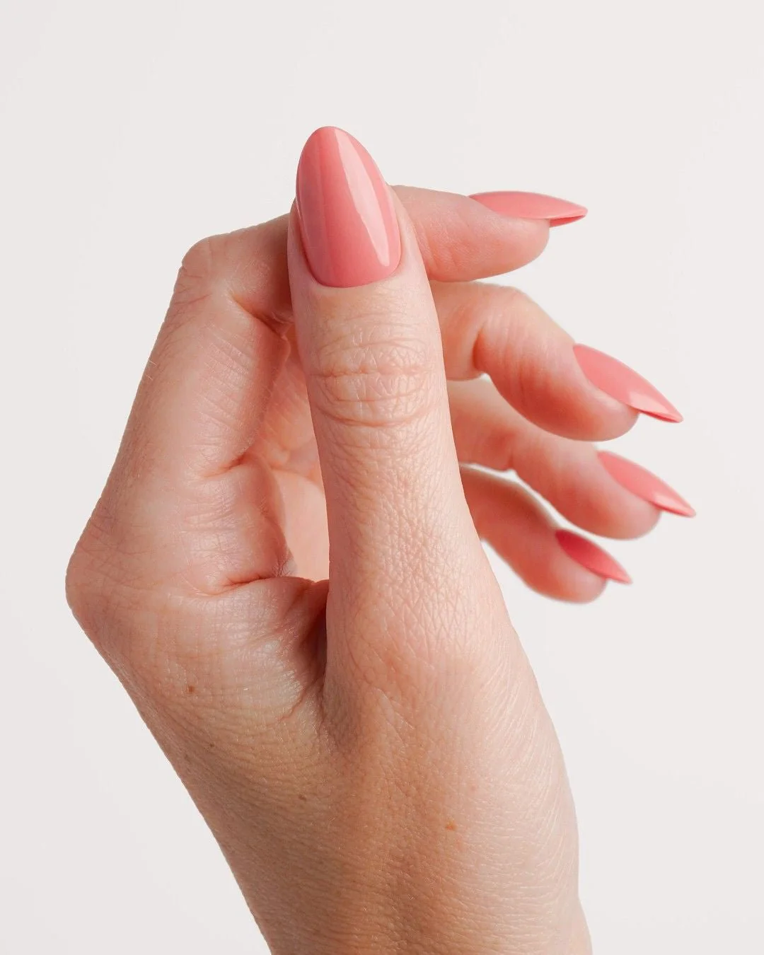Peach Please Short Almond Soft Gel Press Ons - Image 4
