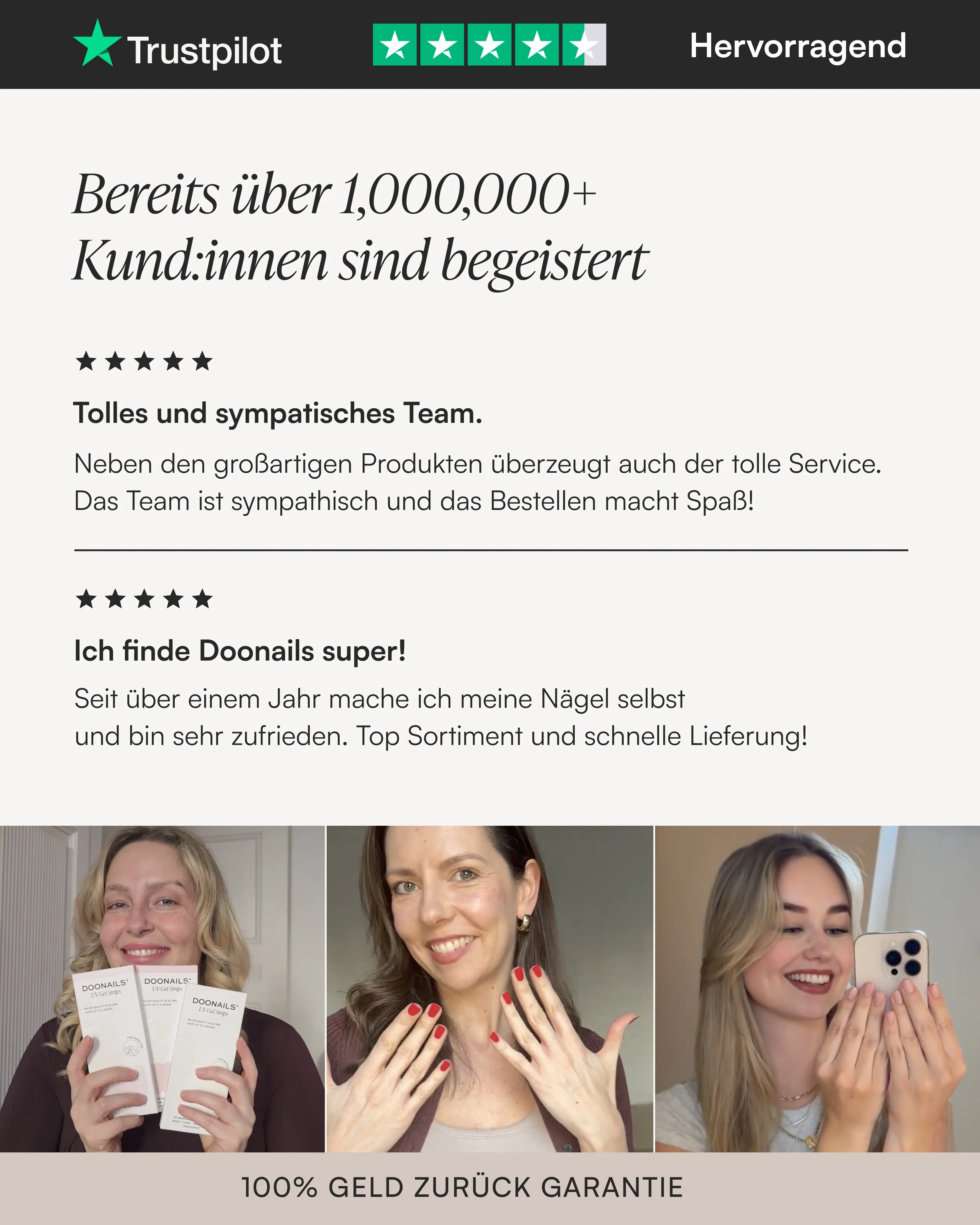 Frühlings Starter Set - Pediküre Gel Strips - Image 10