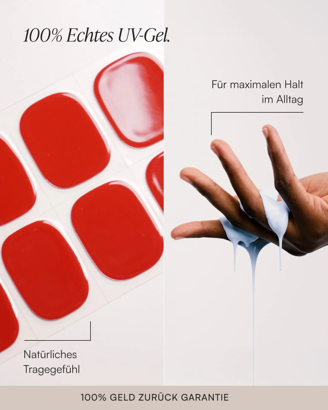 Frühlings Starter Set - Pediküre Gel Strips - Image 5