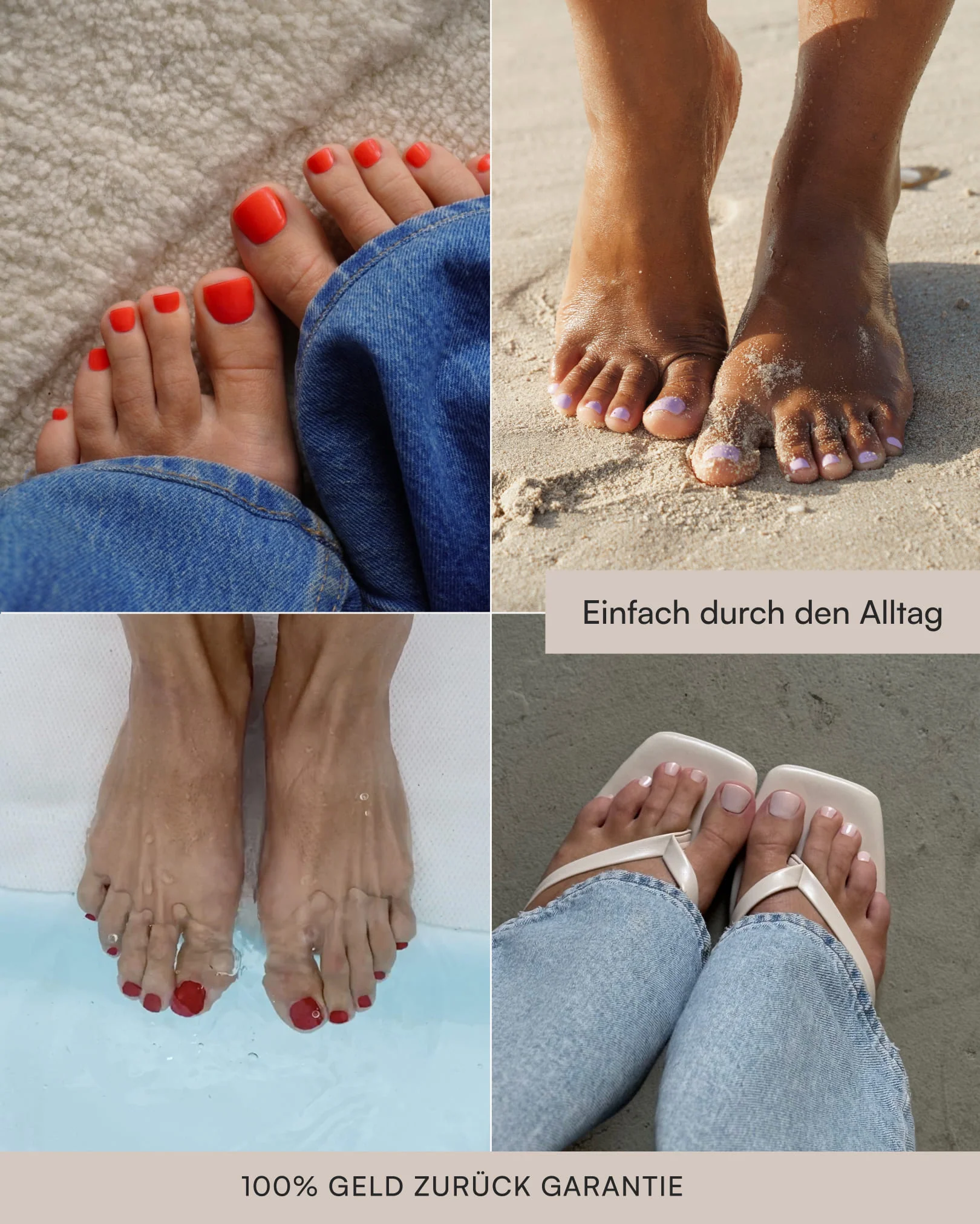 Frühlings Starter Set - Pediküre Gel Strips - Image 9