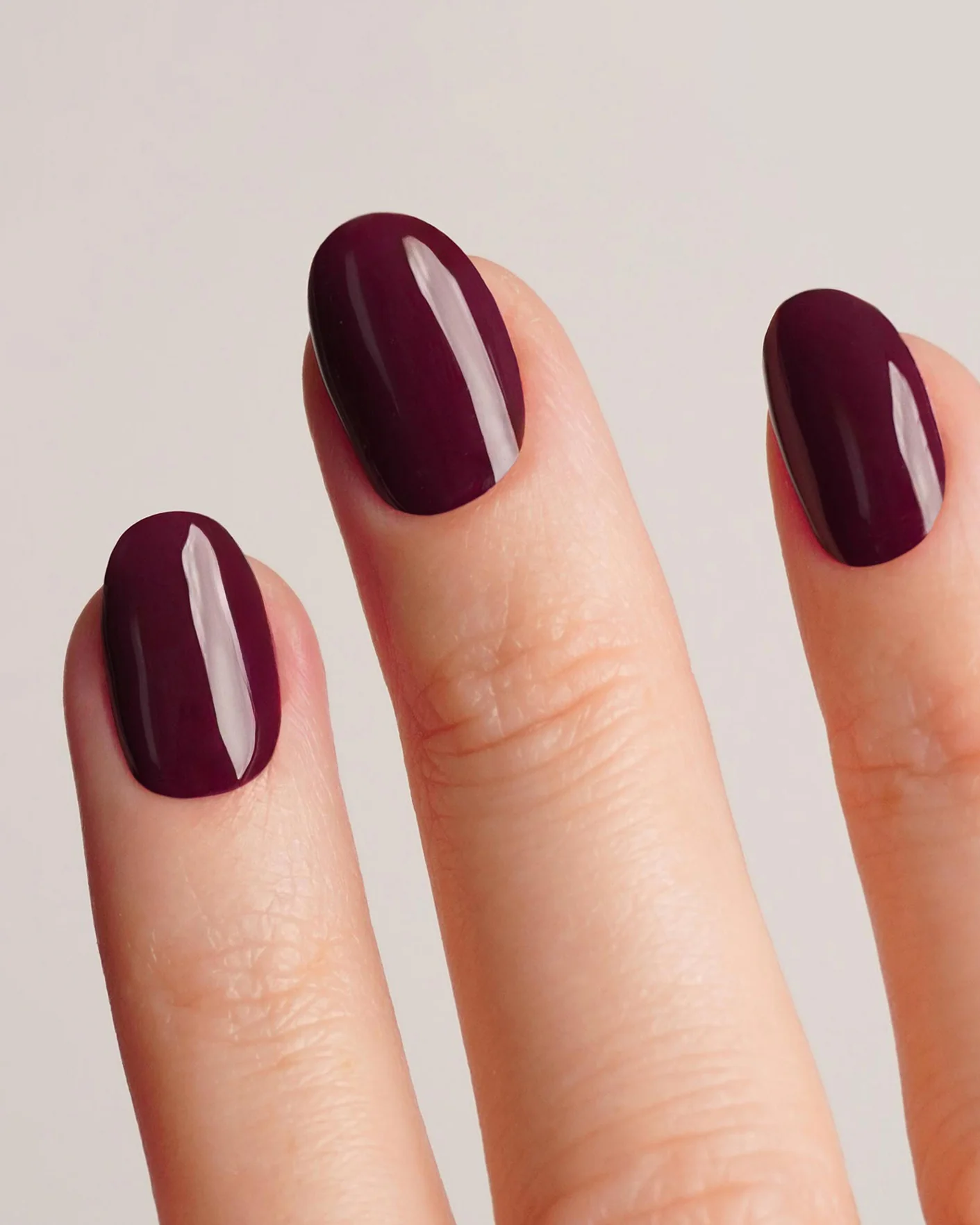 Plum Purple Gel Strips - Image 2
