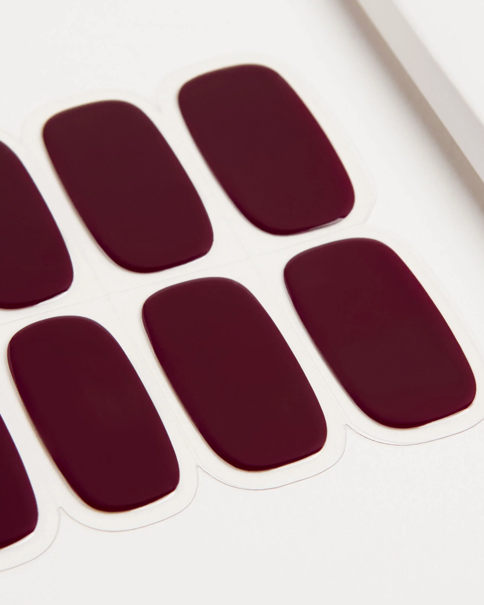 Plum Purple Gel Strips - Image 5