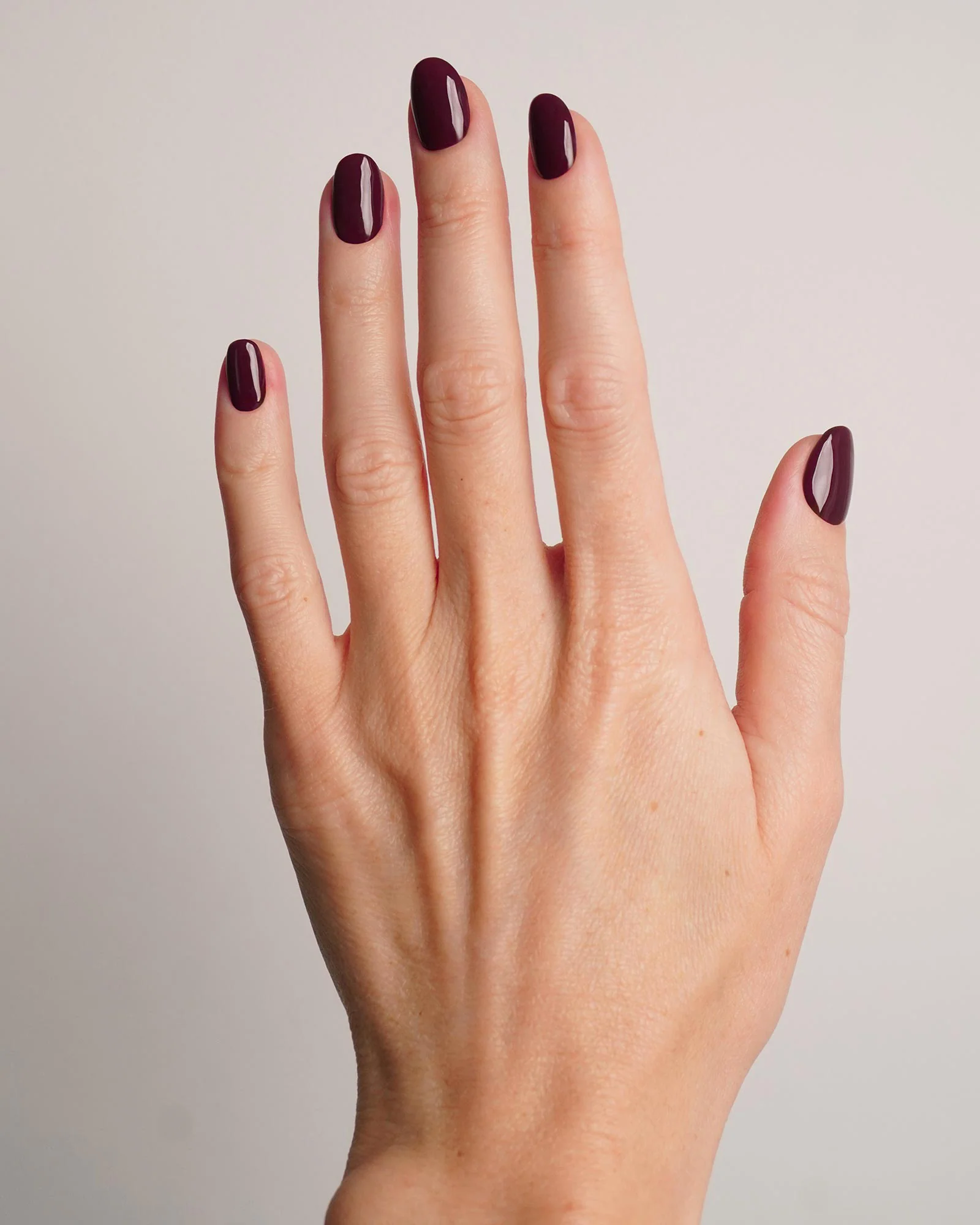 Plum Purple Mani & Pedi Set - Gel Strips - Image 4