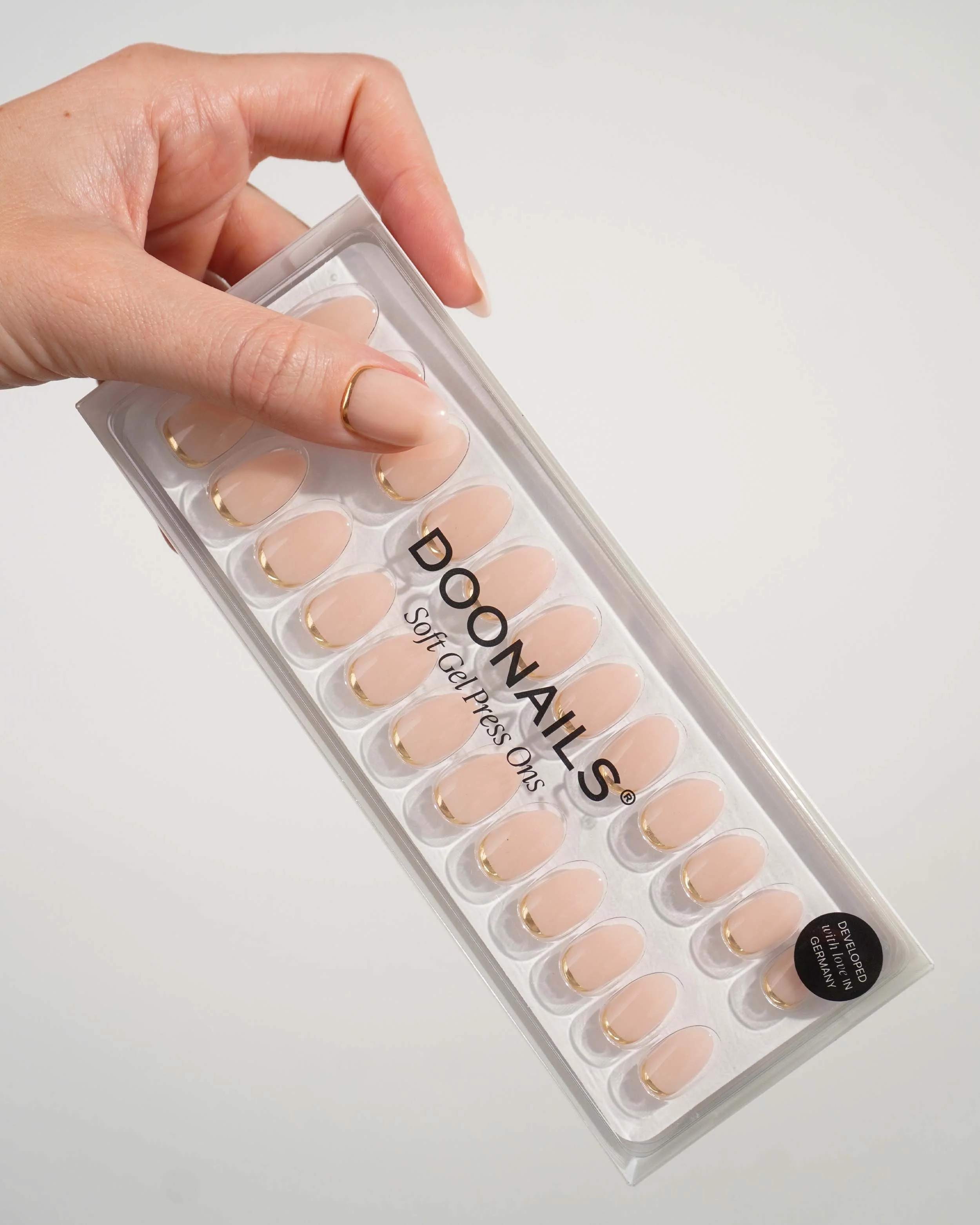 Popcorn Short Round Soft Gel Press Ons - Image 4
