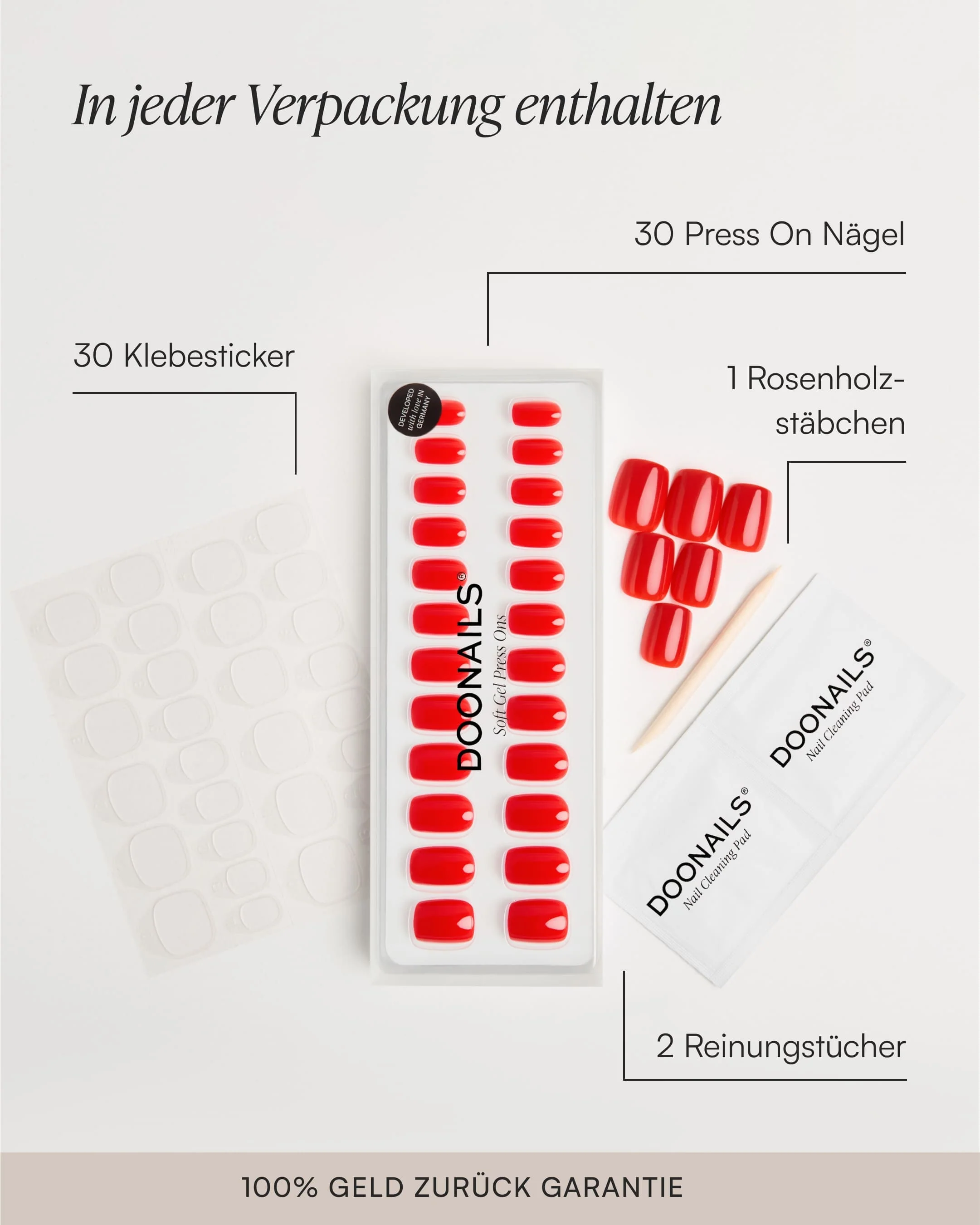 Mix & Match Nachfüll Bundle - Soft Gel Press Ons - Image 10
