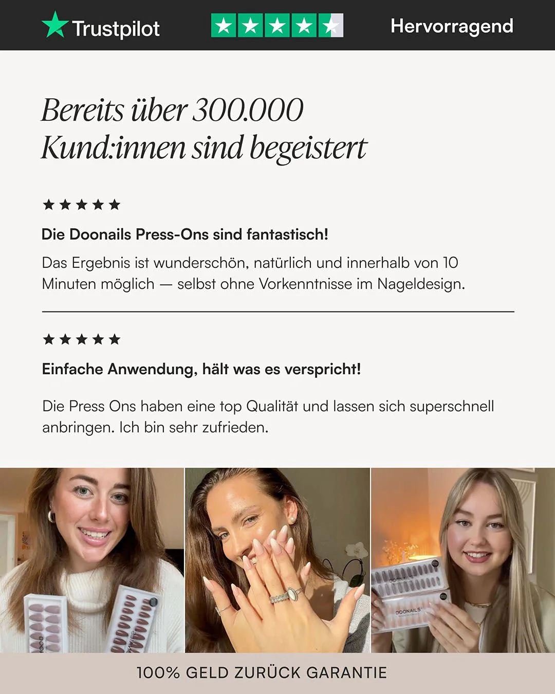 Mix & Match Nachfüll Bundle - Soft Gel Press Ons - Image 14