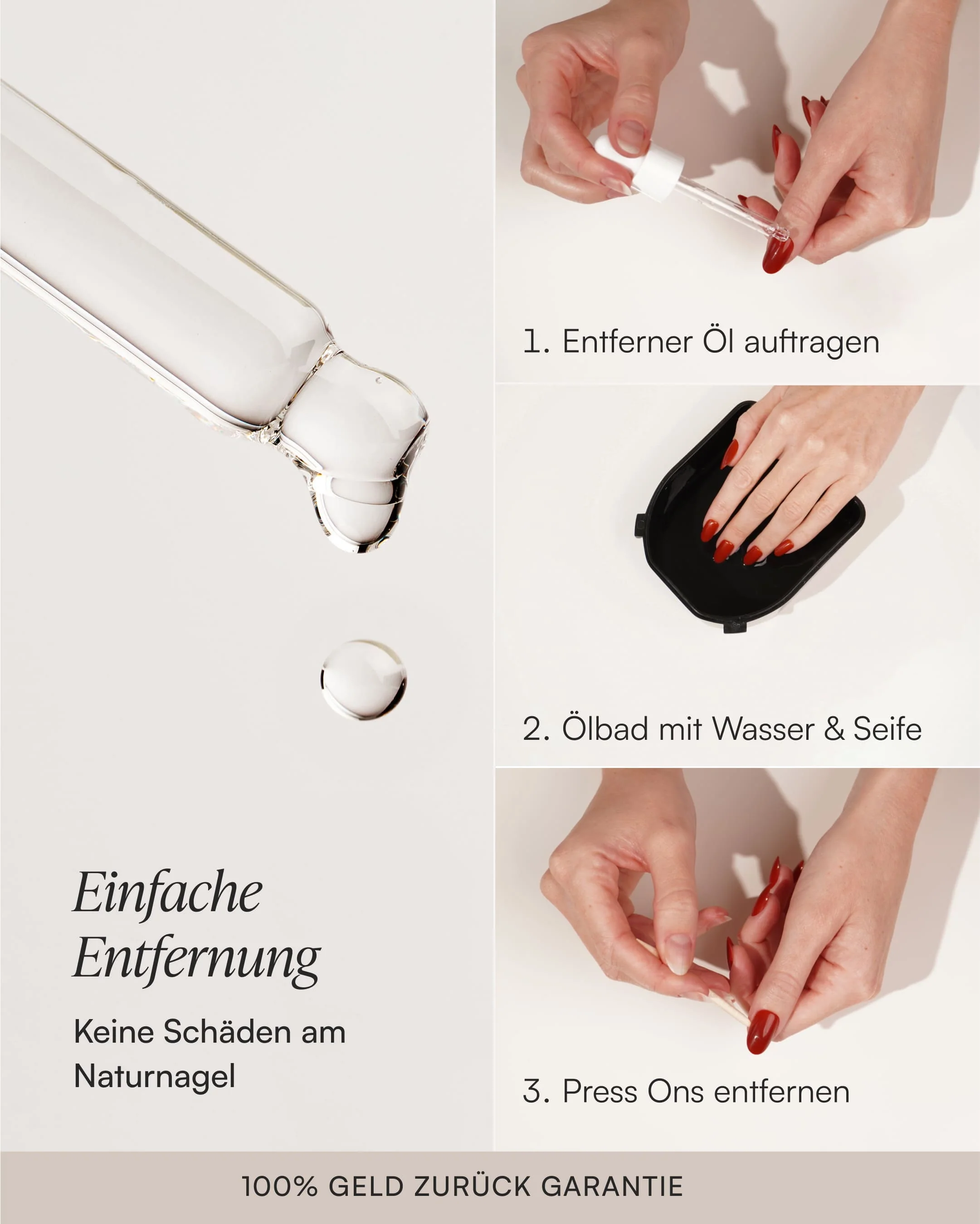 Mix & Match Nachfüll Bundle - Soft Gel Press Ons - Image 8