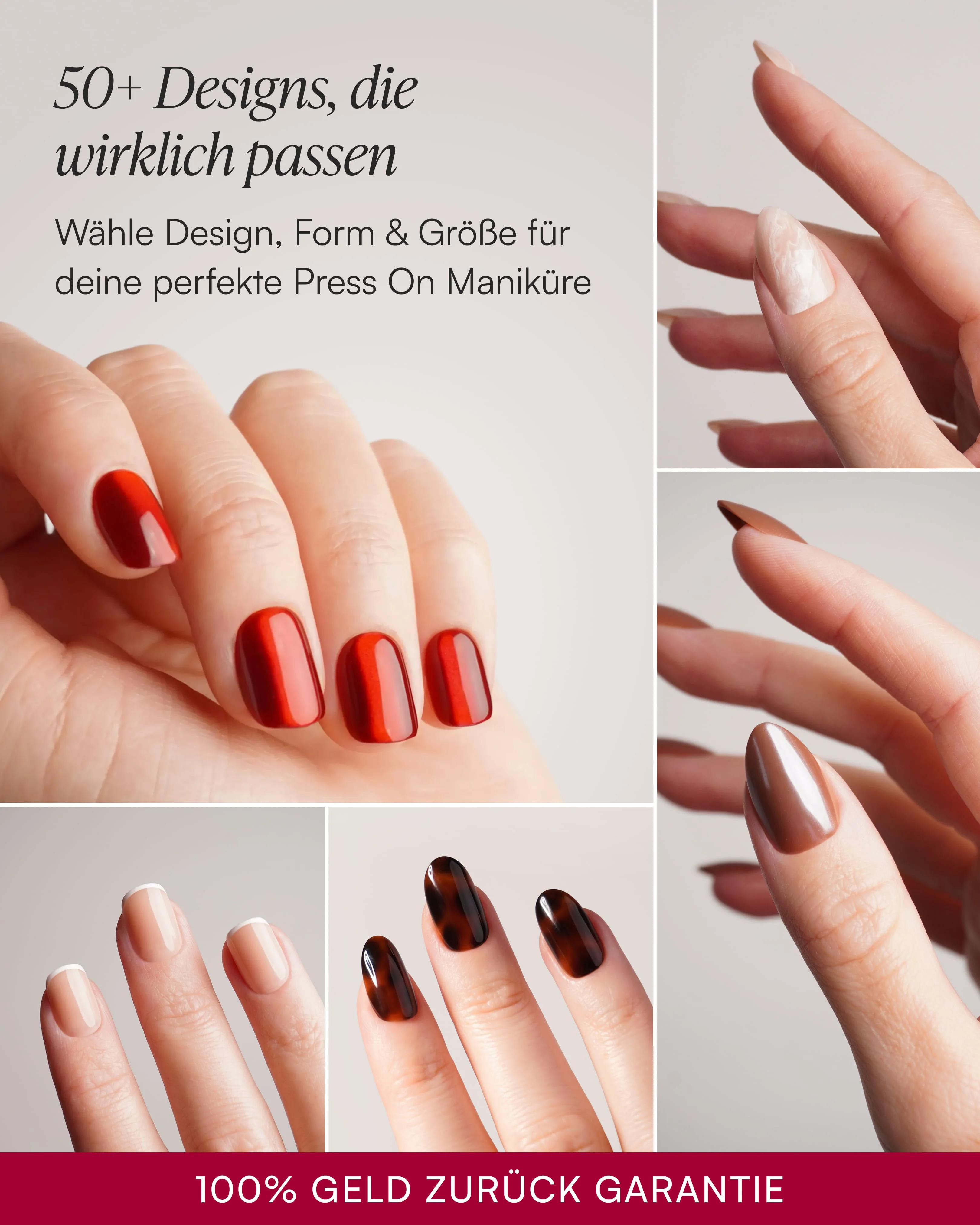 Frühling Starter Set - Soft Gel Press Ons - Image 15