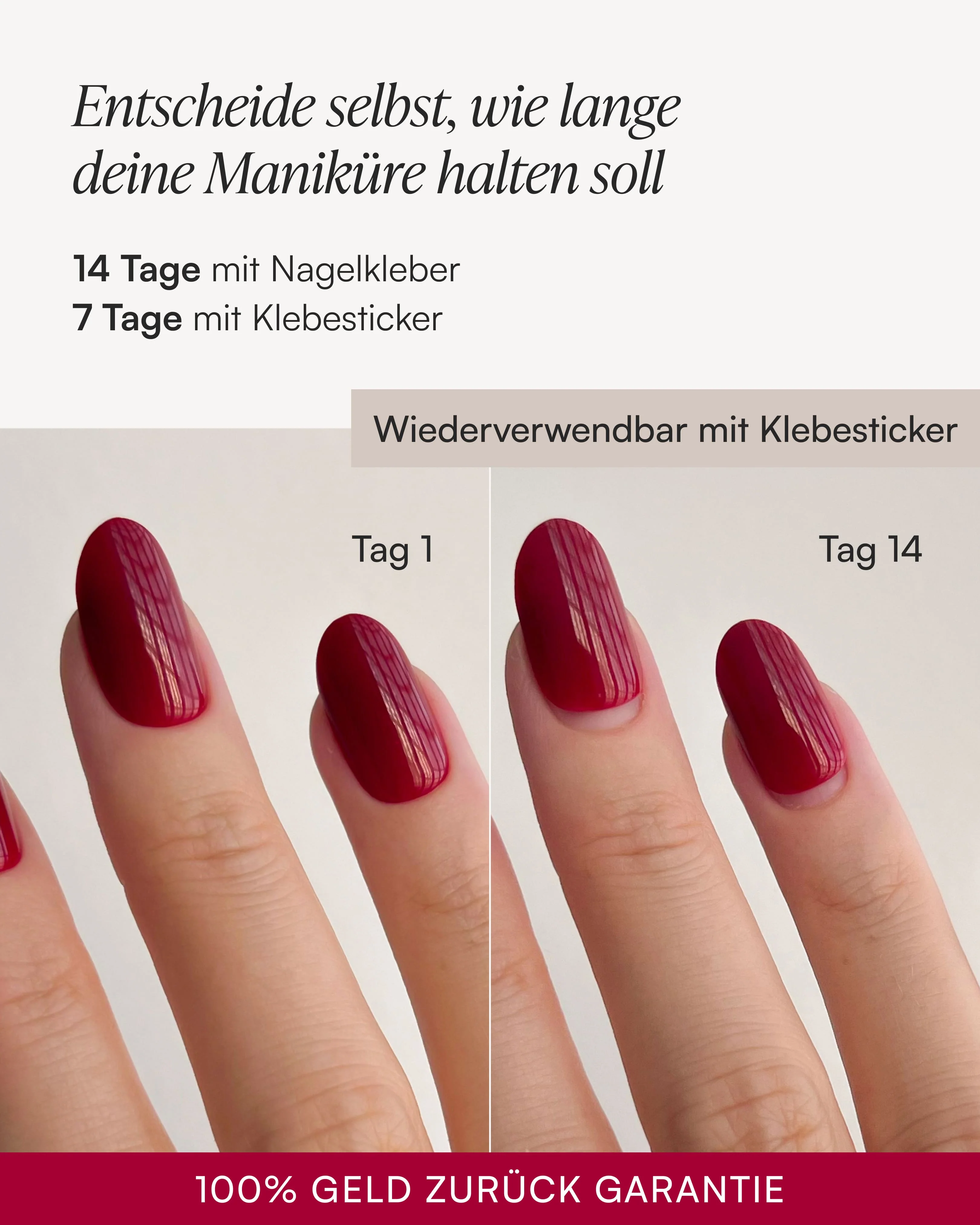 Frühling Starter Set - Soft Gel Press Ons - Image 16