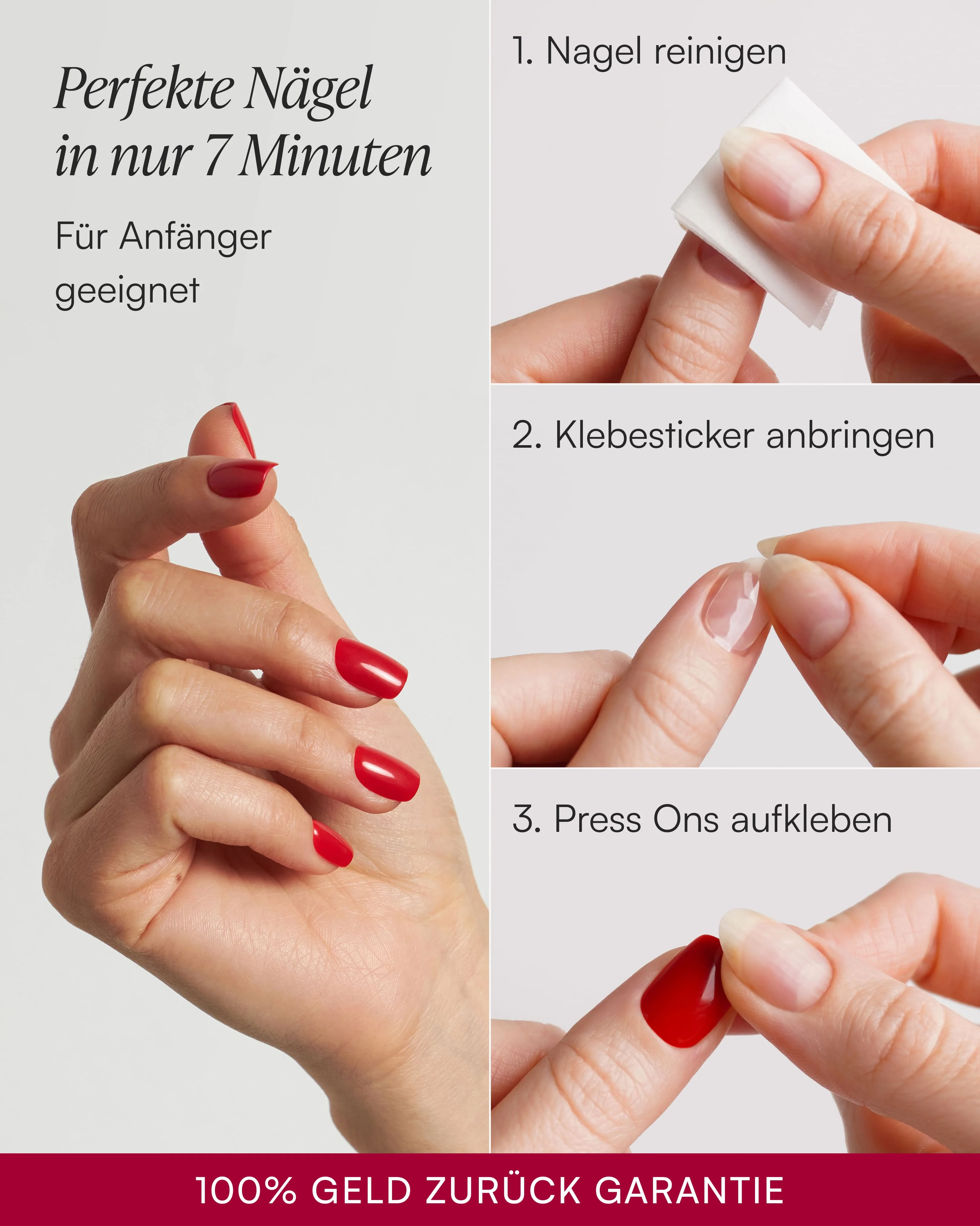 Frühling Starter Set - Soft Gel Press Ons - Image 17