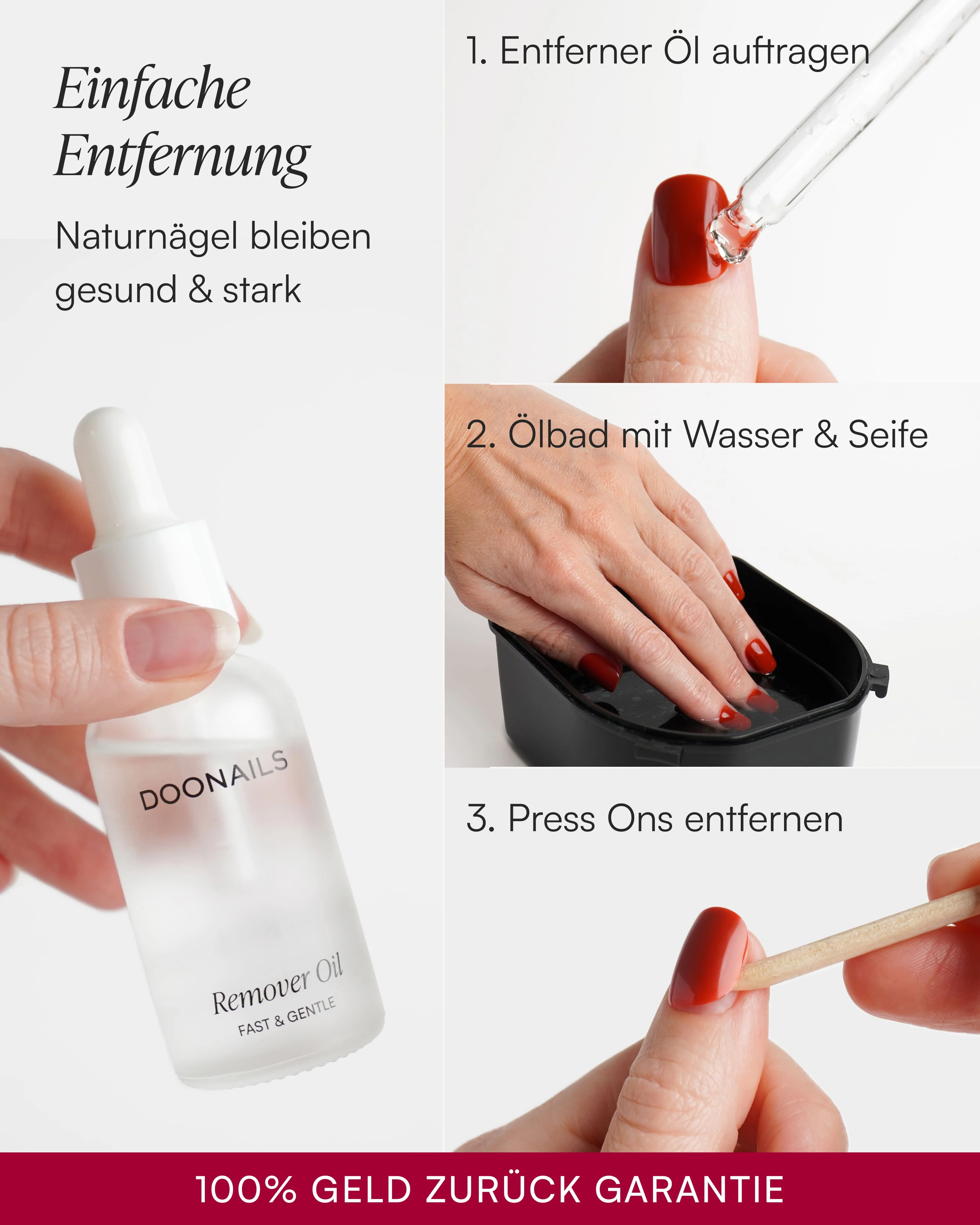 Frühling Starter Set - Soft Gel Press Ons - Image 18