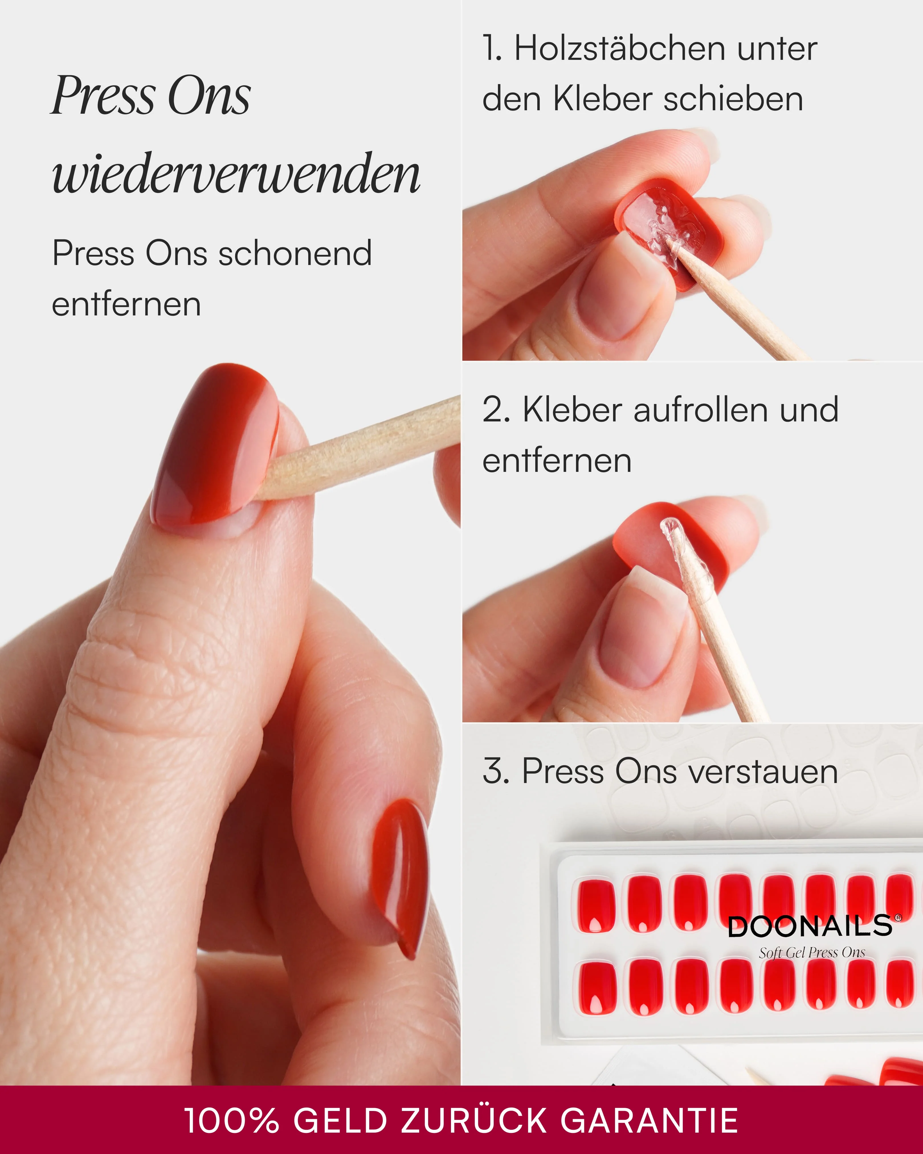 Frühling Starter Set - Soft Gel Press Ons - Image 19