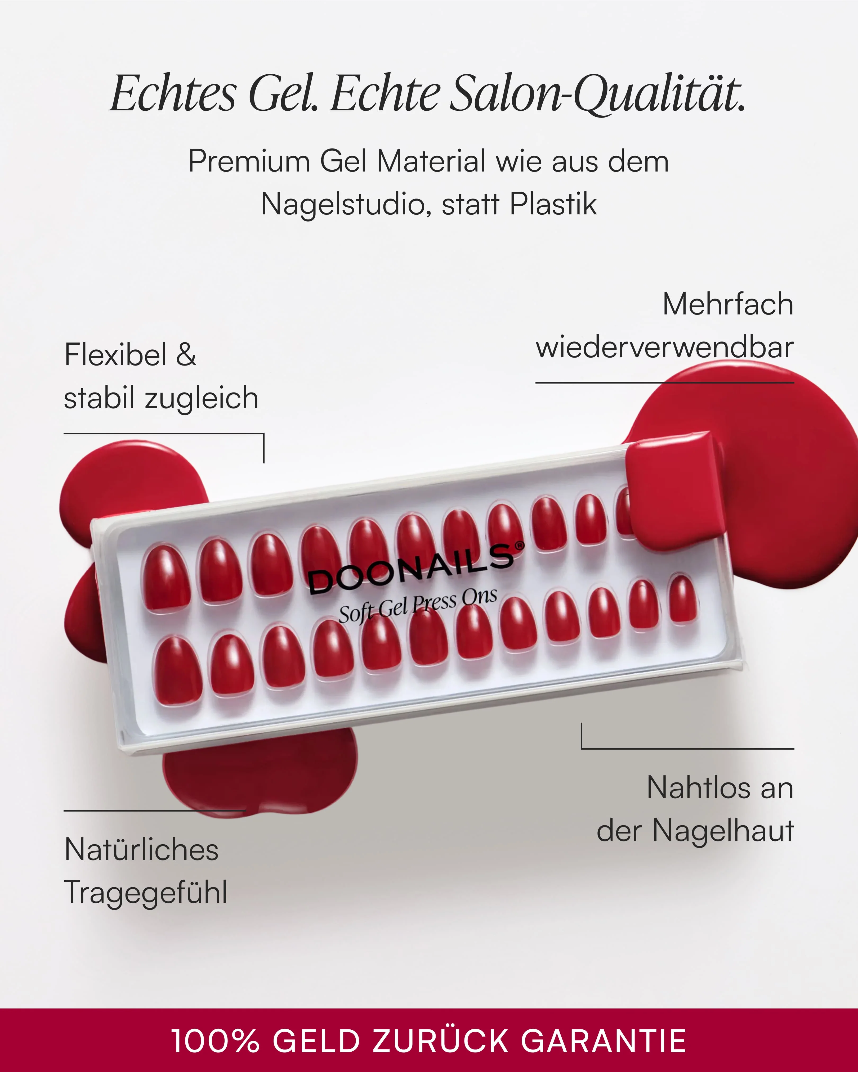 Frühling Starter Set - Soft Gel Press Ons - Image 20